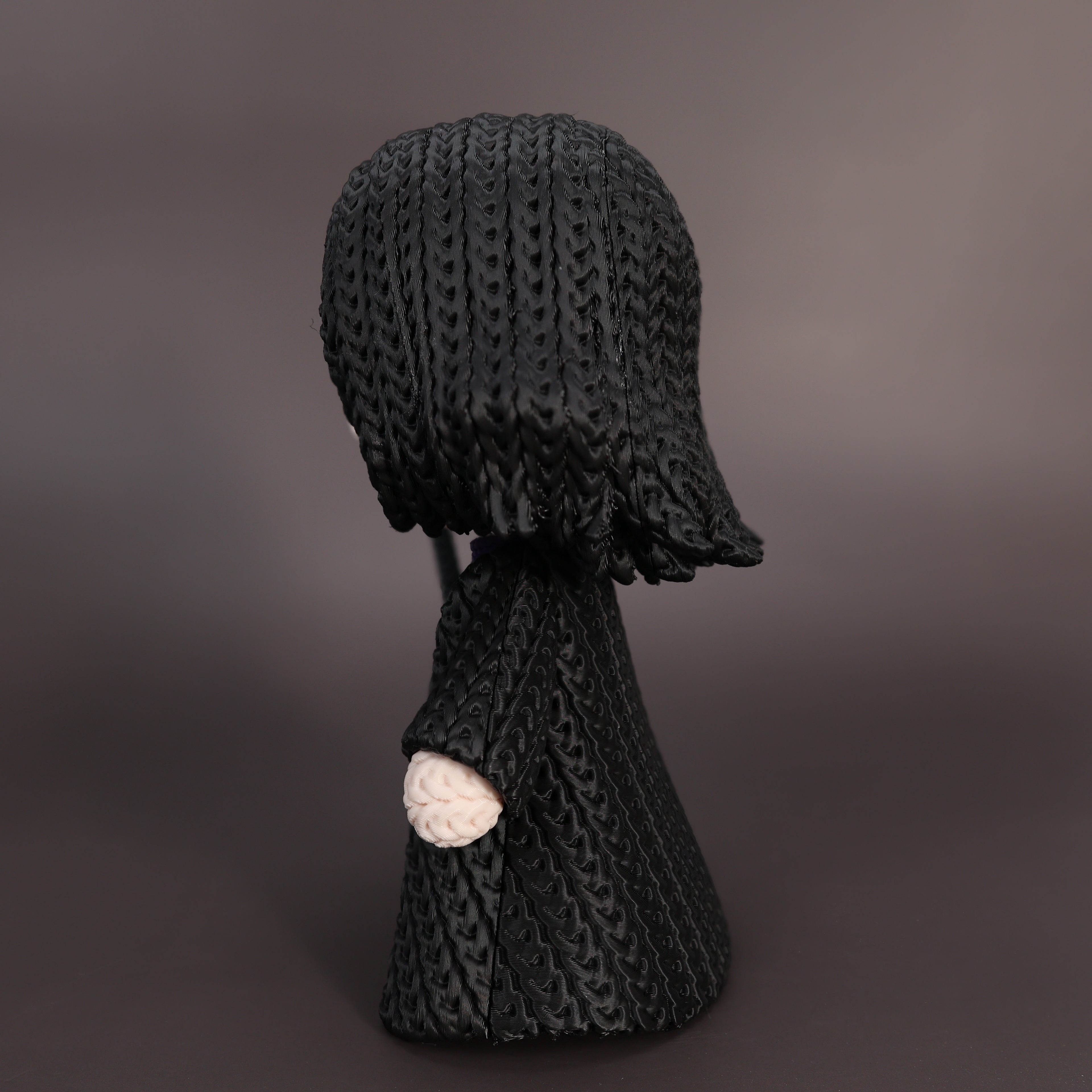 Severus Snape Crochet Edition – Figura 3D Articulada de 18 cm