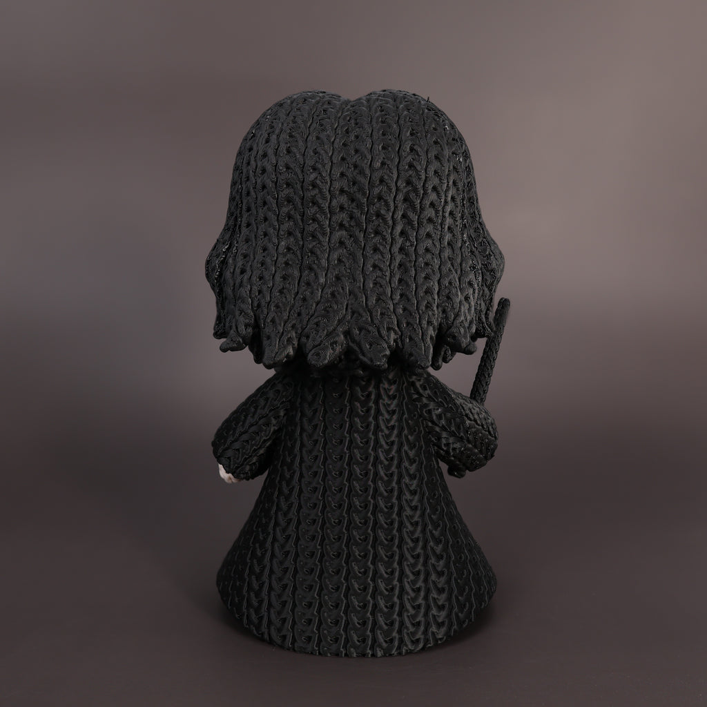 Severus Snape Crochet Edition – Figura 3D Articulada de 18 cm
