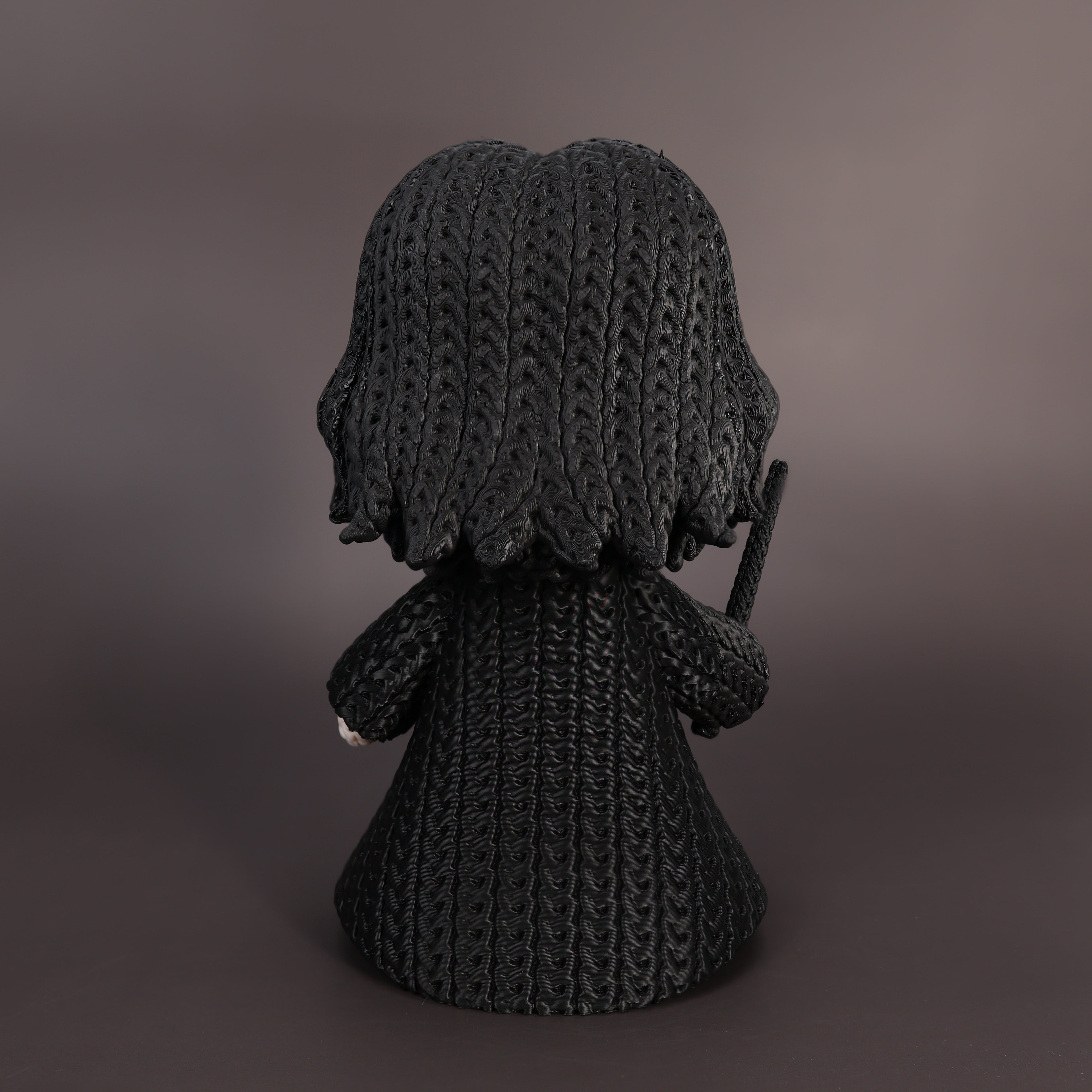 Severus Snape Crochet Edition – Figura 3D Articulada de 18 cm