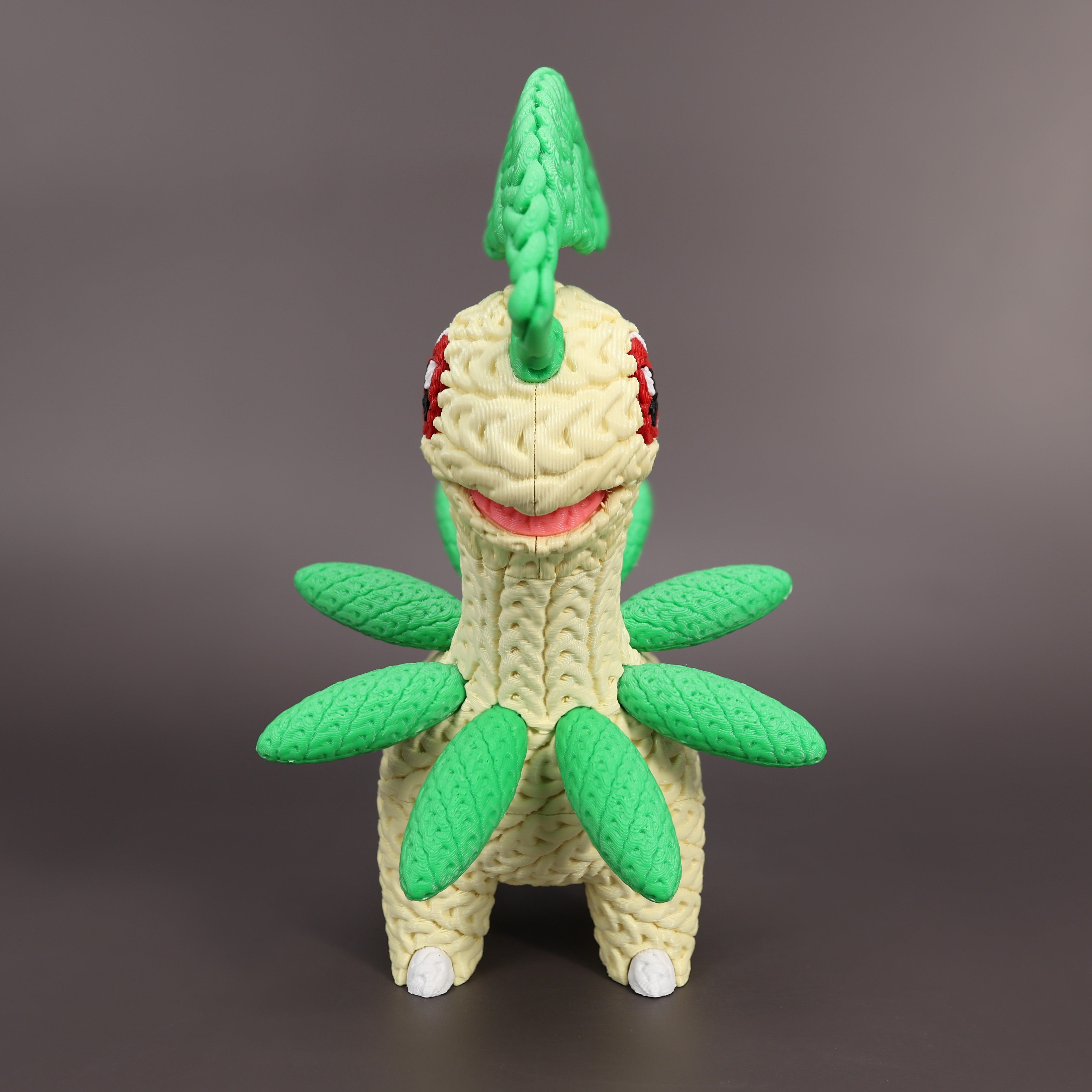 Bayleef– Figura Anime 3D Articulada de 18 cm