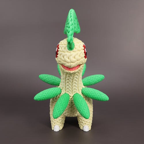 Bayleef– Figura Anime 3D Articulada de 18 cm