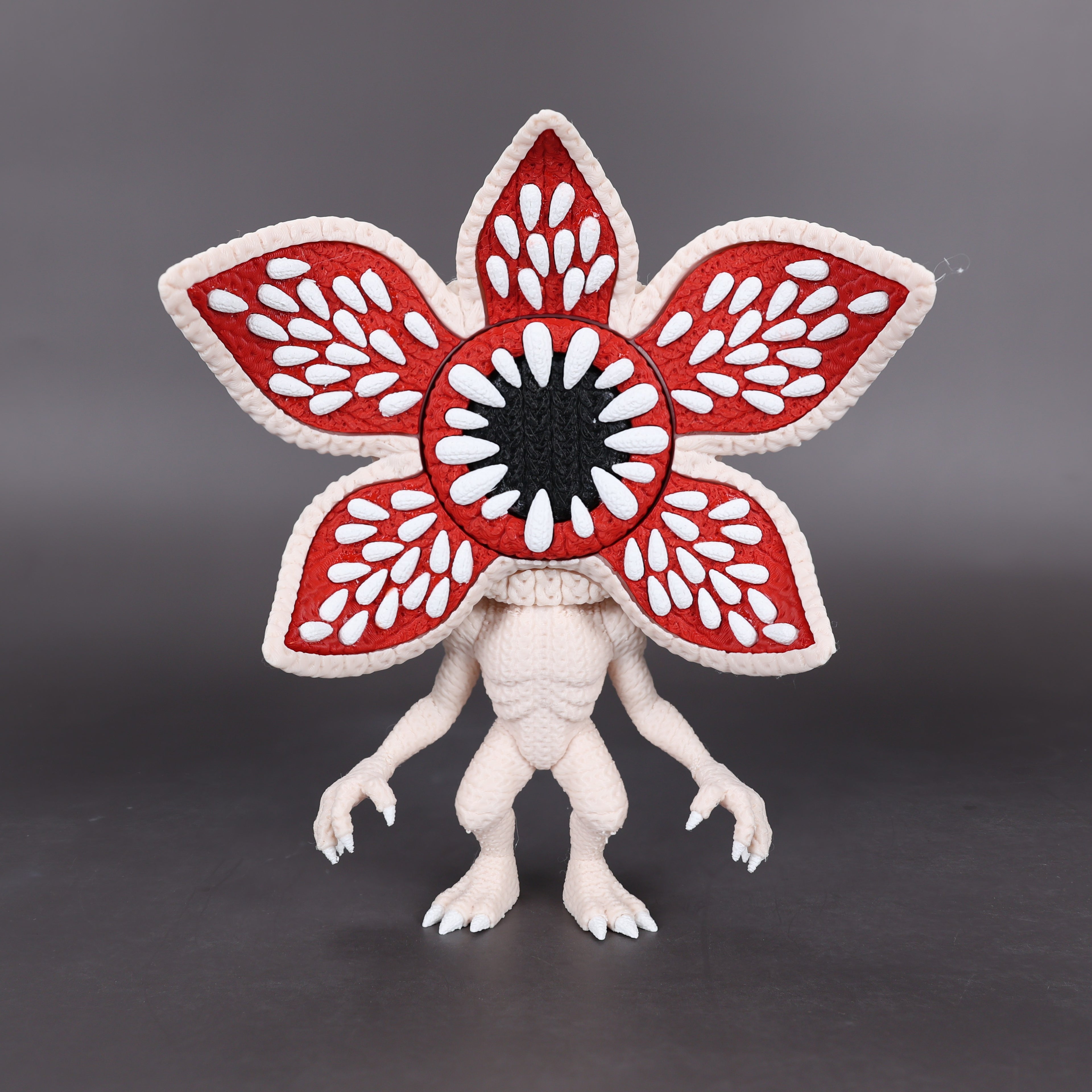 Demogorgon Crochet Edition - Figura Animada 3D