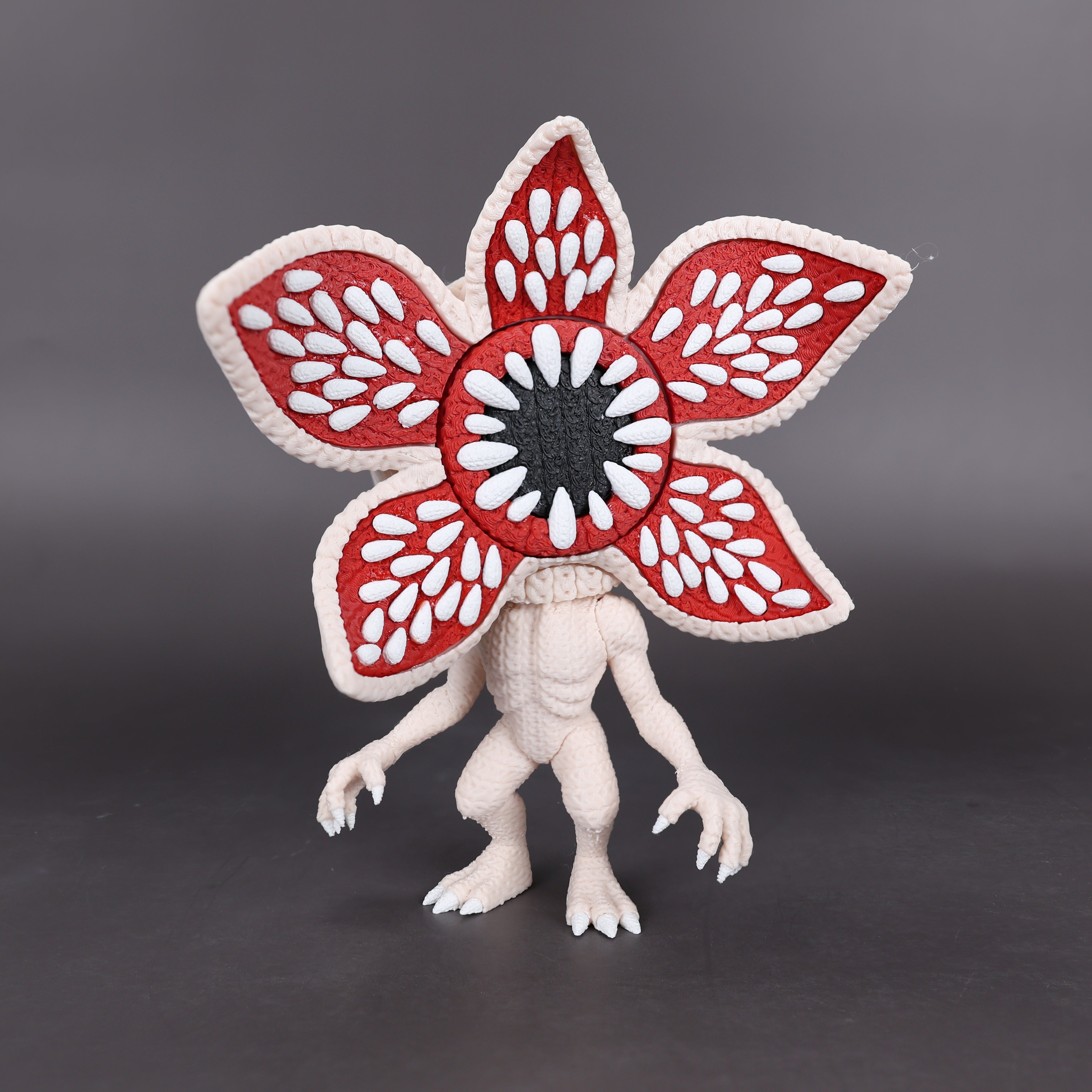 Demogorgon Crochet Edition - Figura Animada 3D