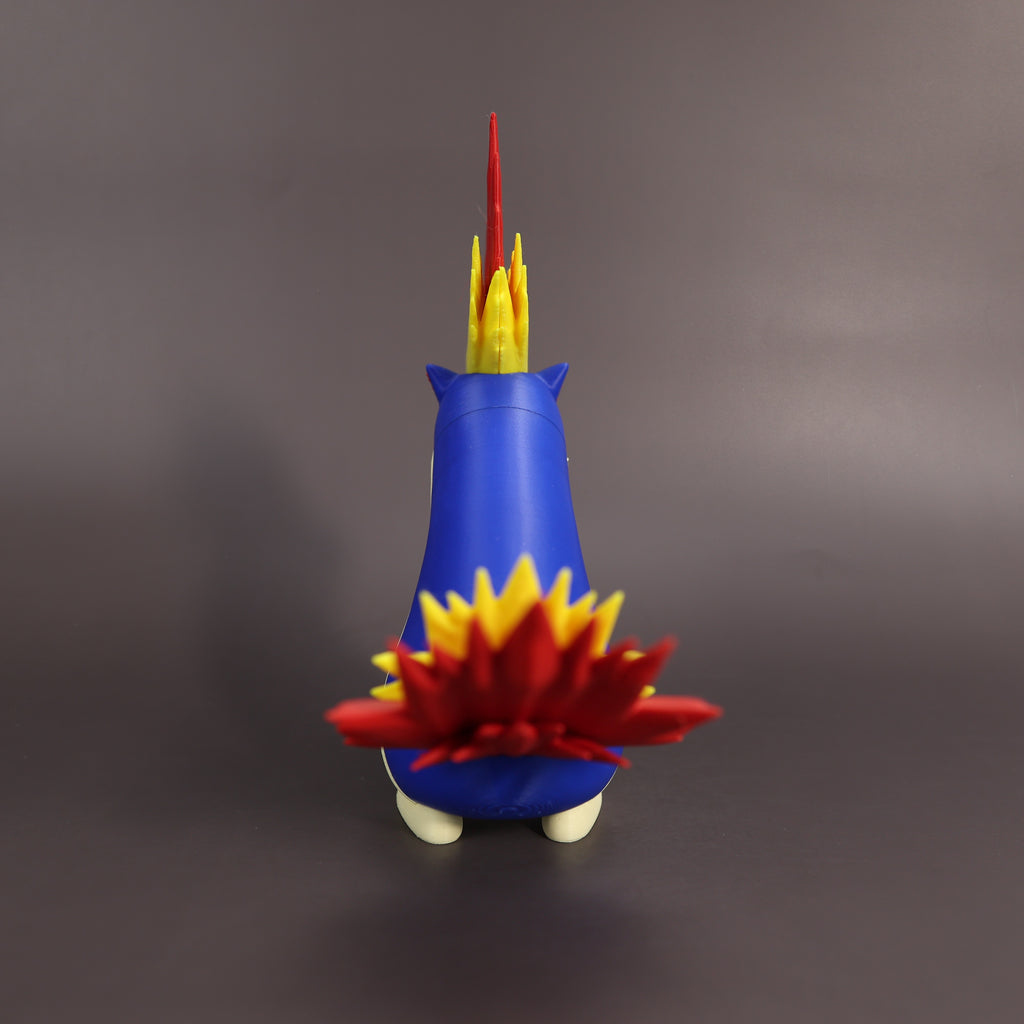 Pokecroche - Quilava