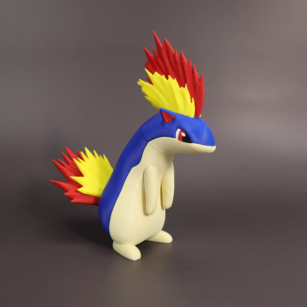 Pokecroche - Quilava