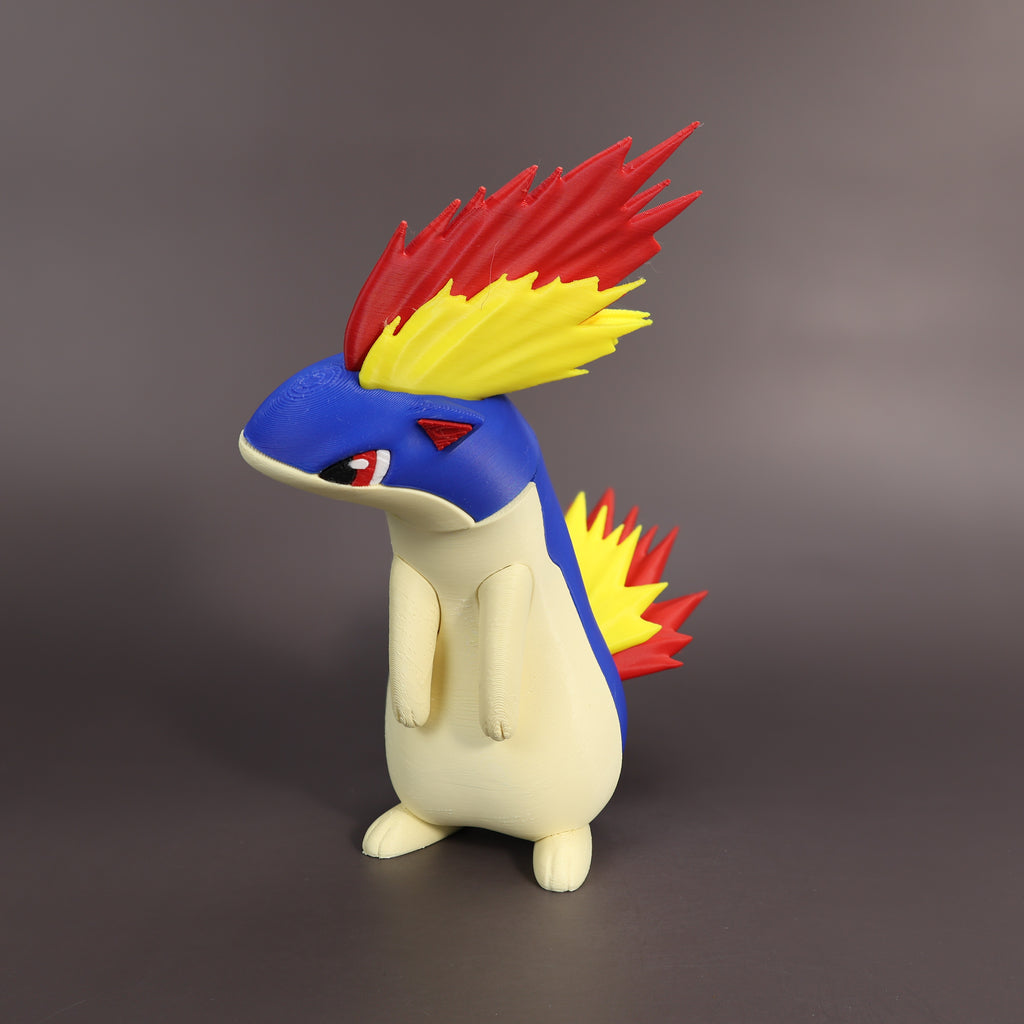 Pokecroche - Quilava