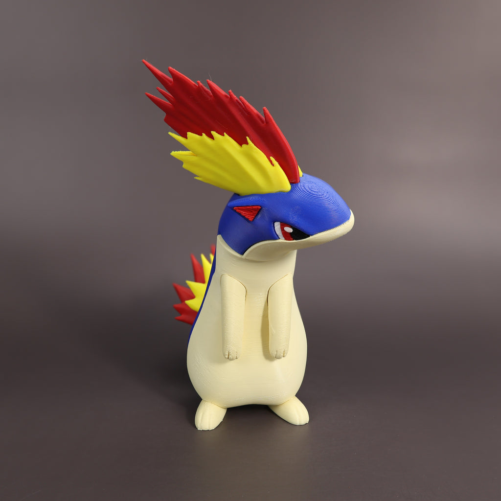 Pokecroche - Quilava