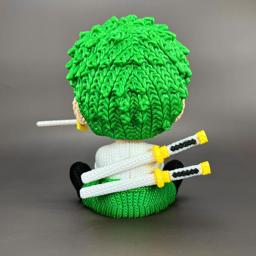 Zoro Warrior Edition –  Figura 3D Coleccionable