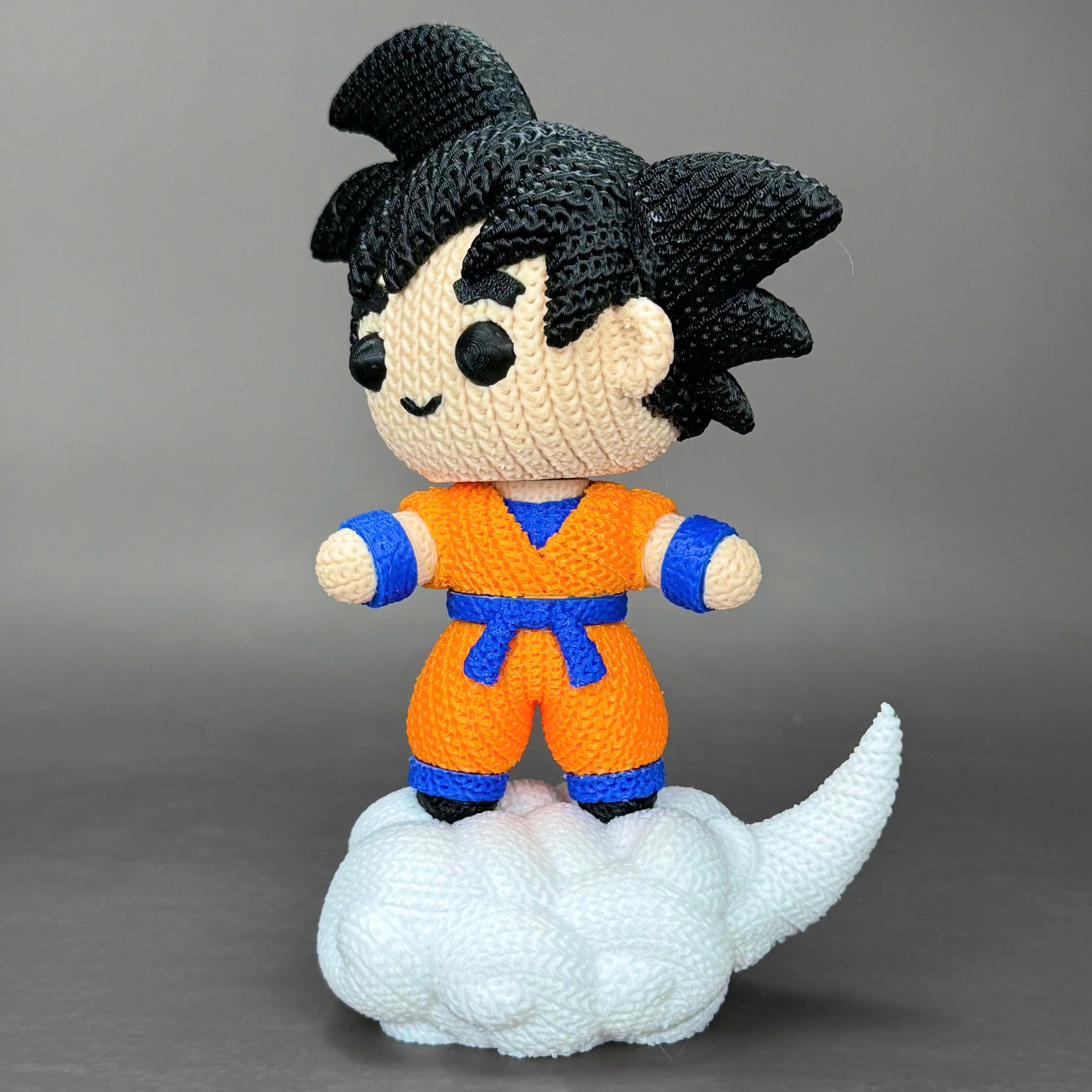 Goku – Figura Anime 3D Crochet Articulada de 18 cm