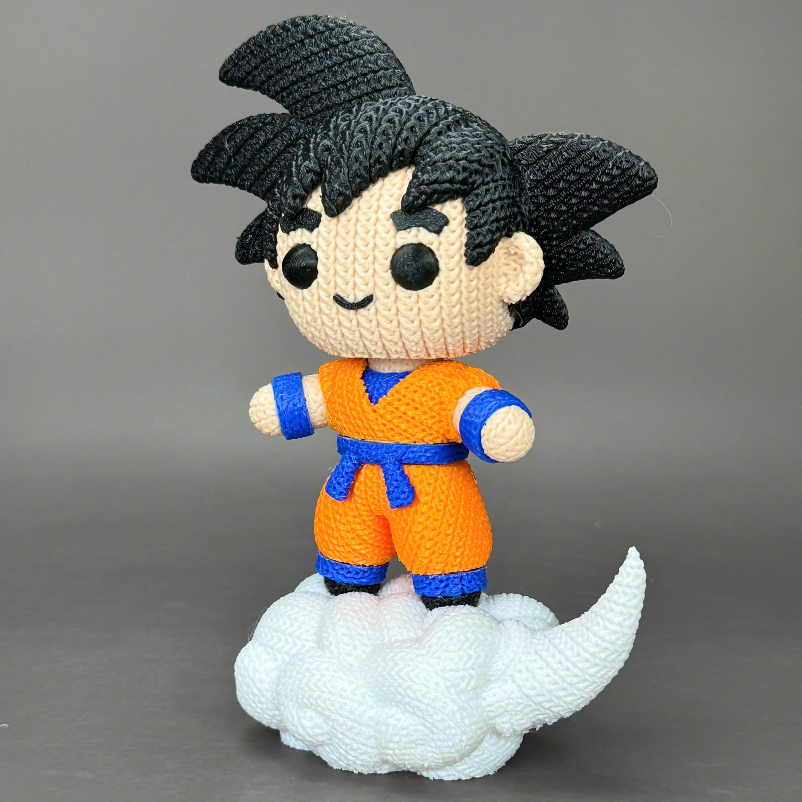 Goku – Figura Anime 3D Crochet Articulada de 18 cm