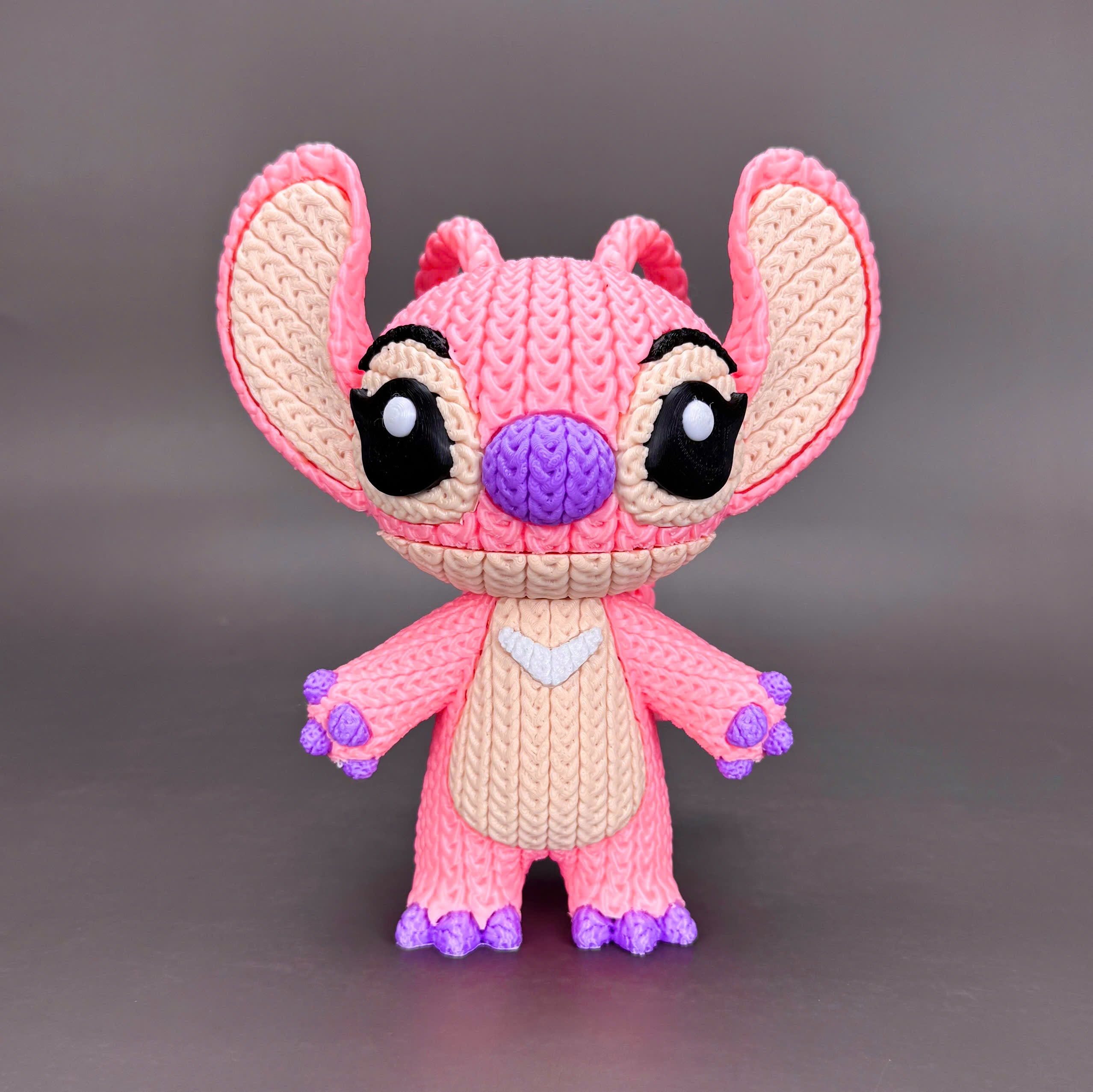 Angel Crochet Edition - Figura 3D Articulada