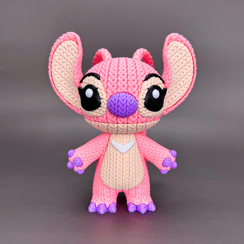 Angel Crochet Edition - Figura 3D Articulada