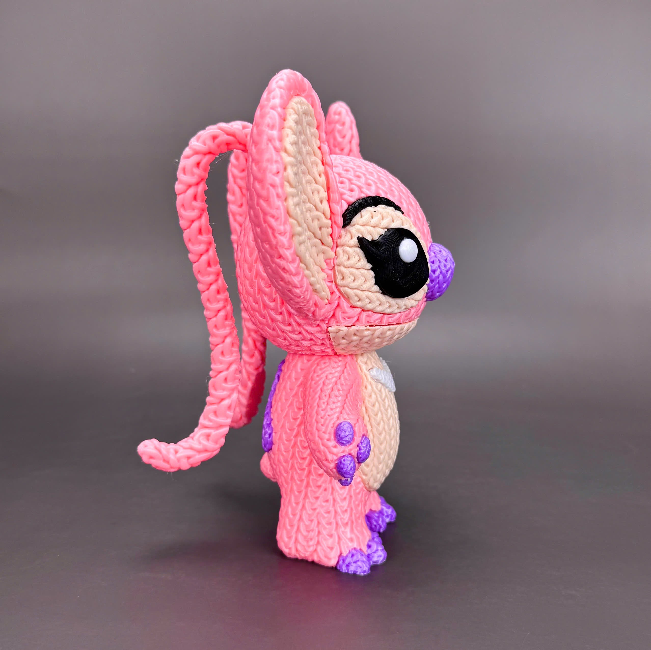 Angel Crochet Edition - Figura 3D Articulada