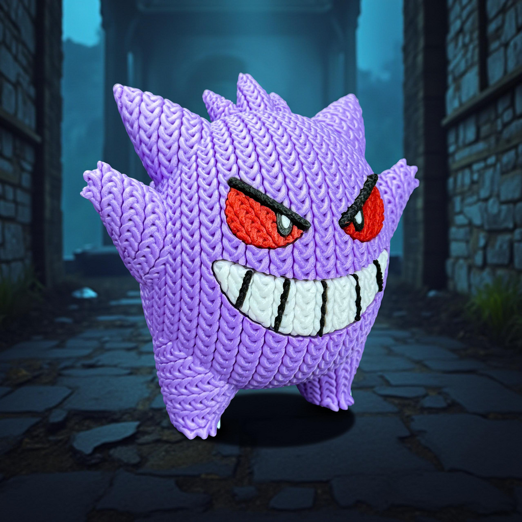 Pokecroche - Gengar