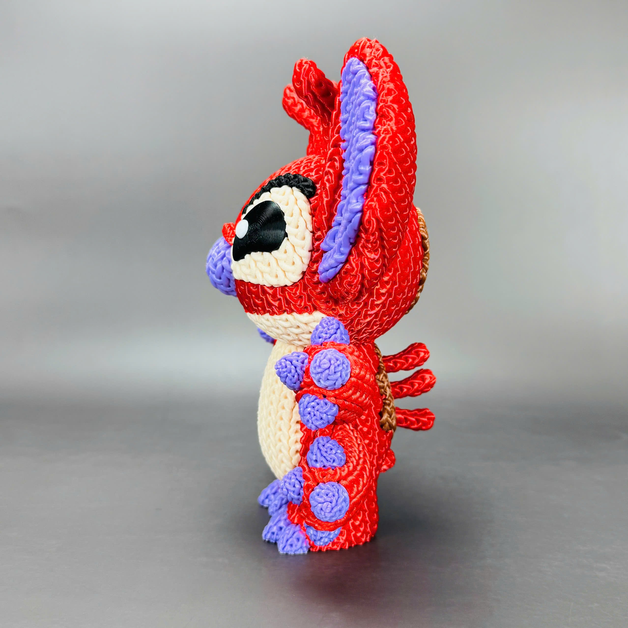 Leroy Crochet Edition - Figura 3D Articulada
