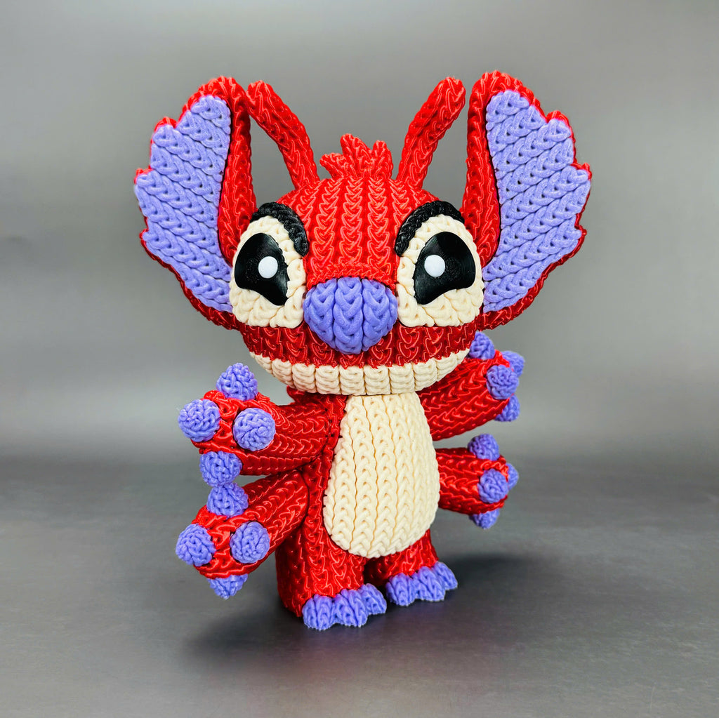 Leroy Crochet Edition - Figura 3D Articulada