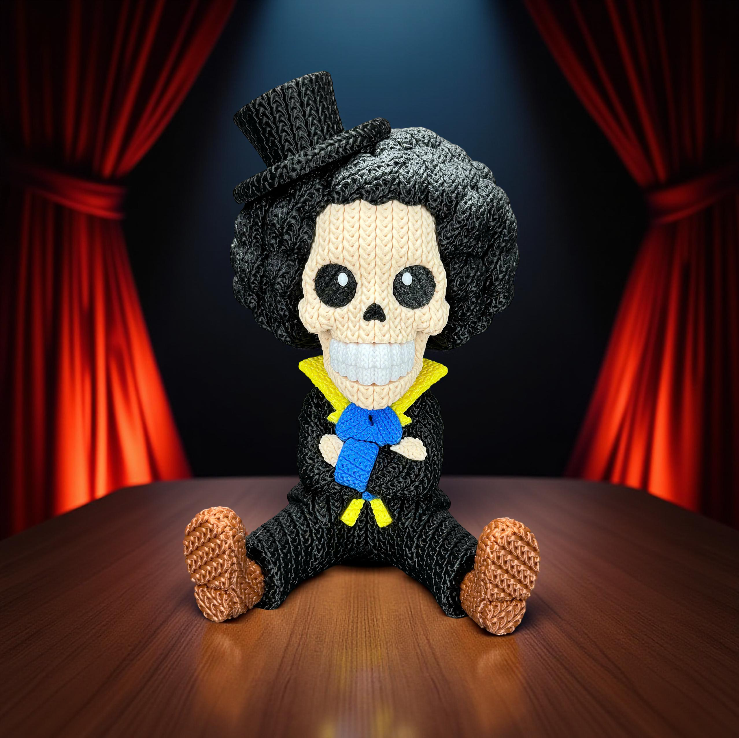 Brook Crochet Edition – Figura 3D Decorativa