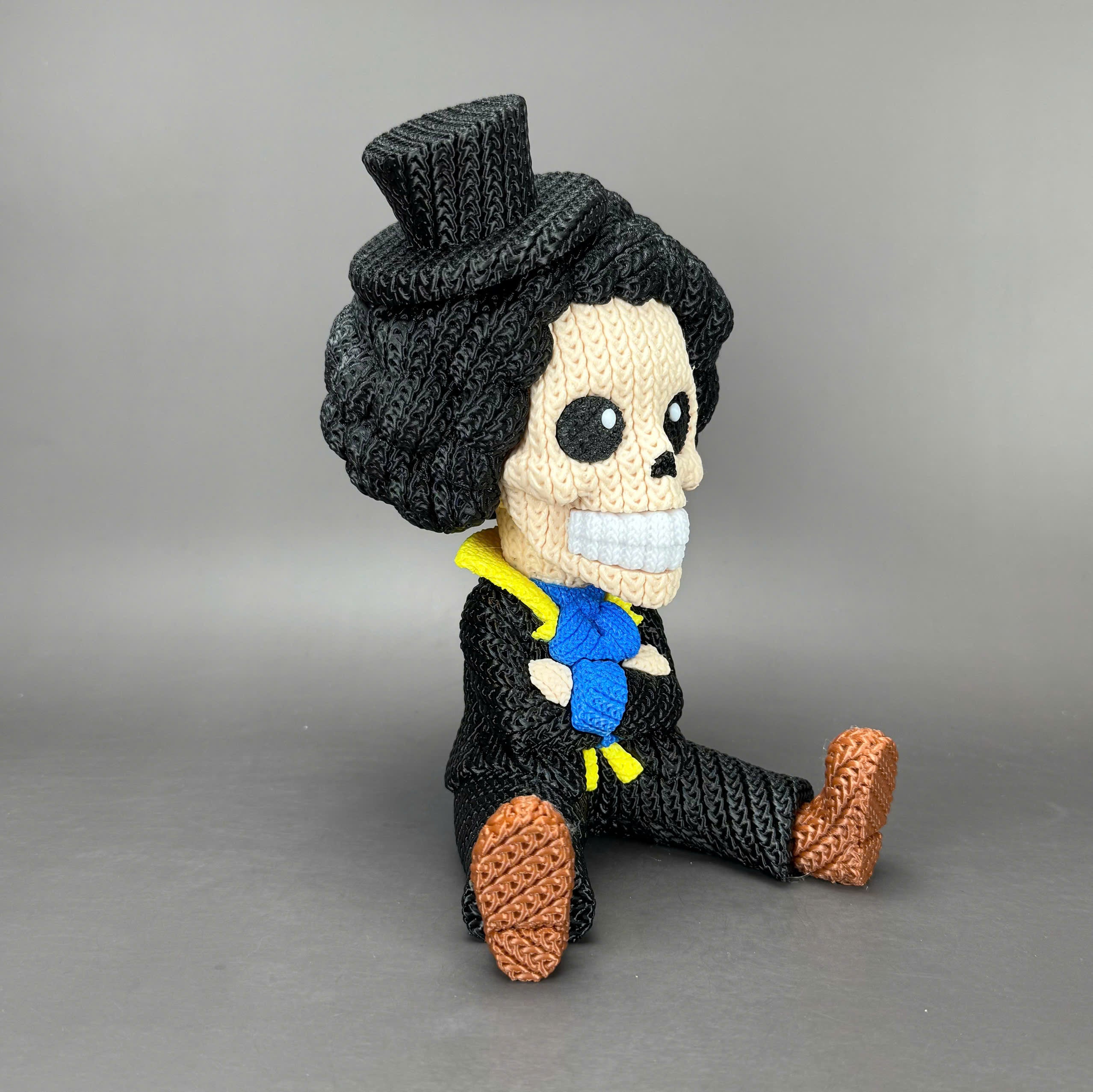 Brook Crochet Edition – Figura 3D Decorativa