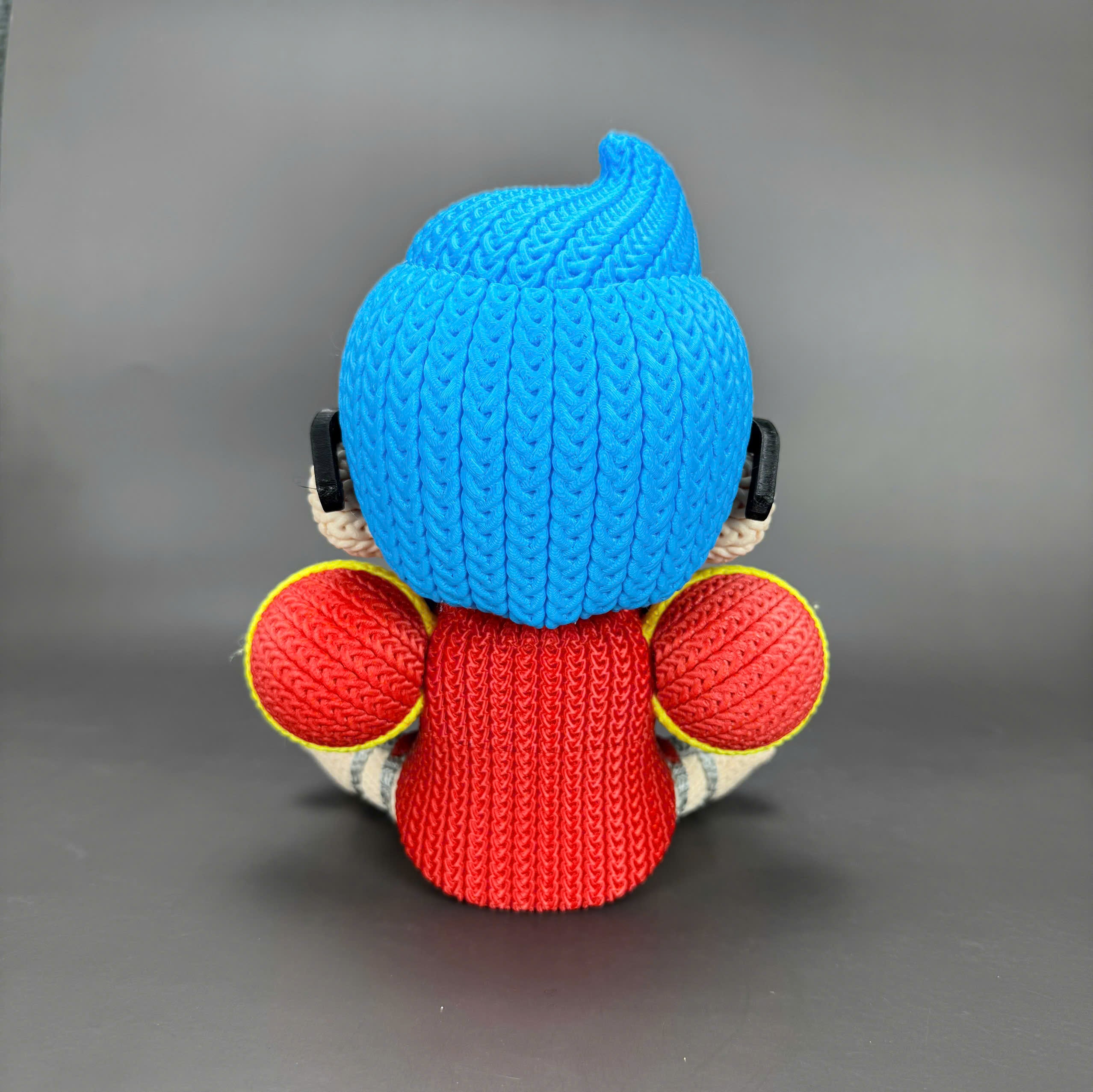 Franky Crochet Edition – Figura 3D Decorativa