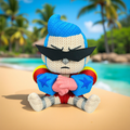 Franky Crochet Edition – Figura 3D Decorativa