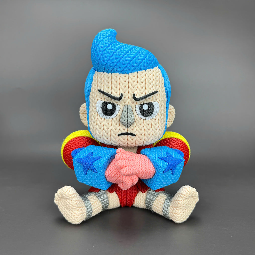 Franky Crochet Edition – Figura 3D Decorativa