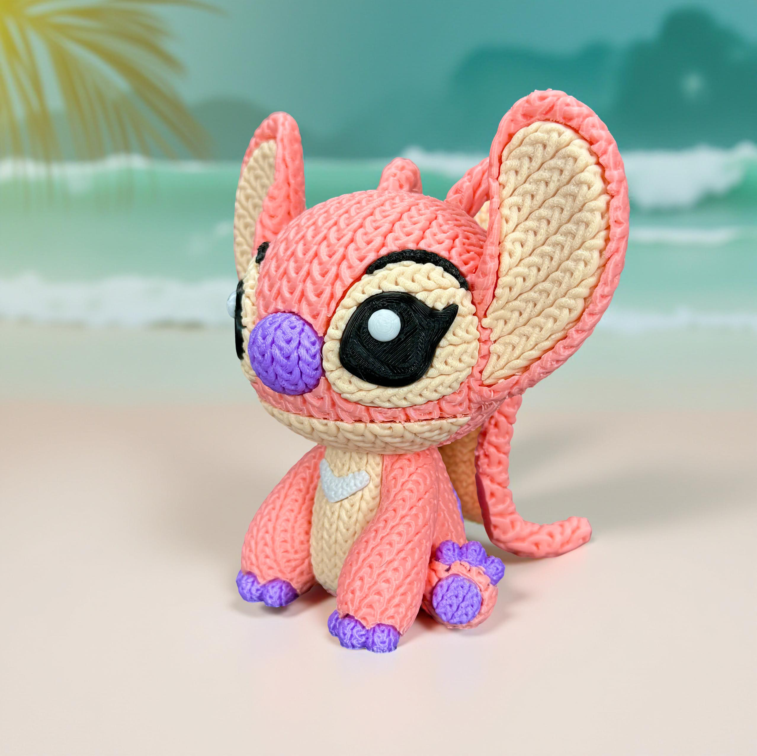 Angela Crochet Edition - Figura 3D Articulada
