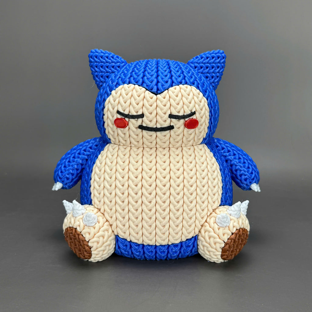 Pokecroche - Snorlax