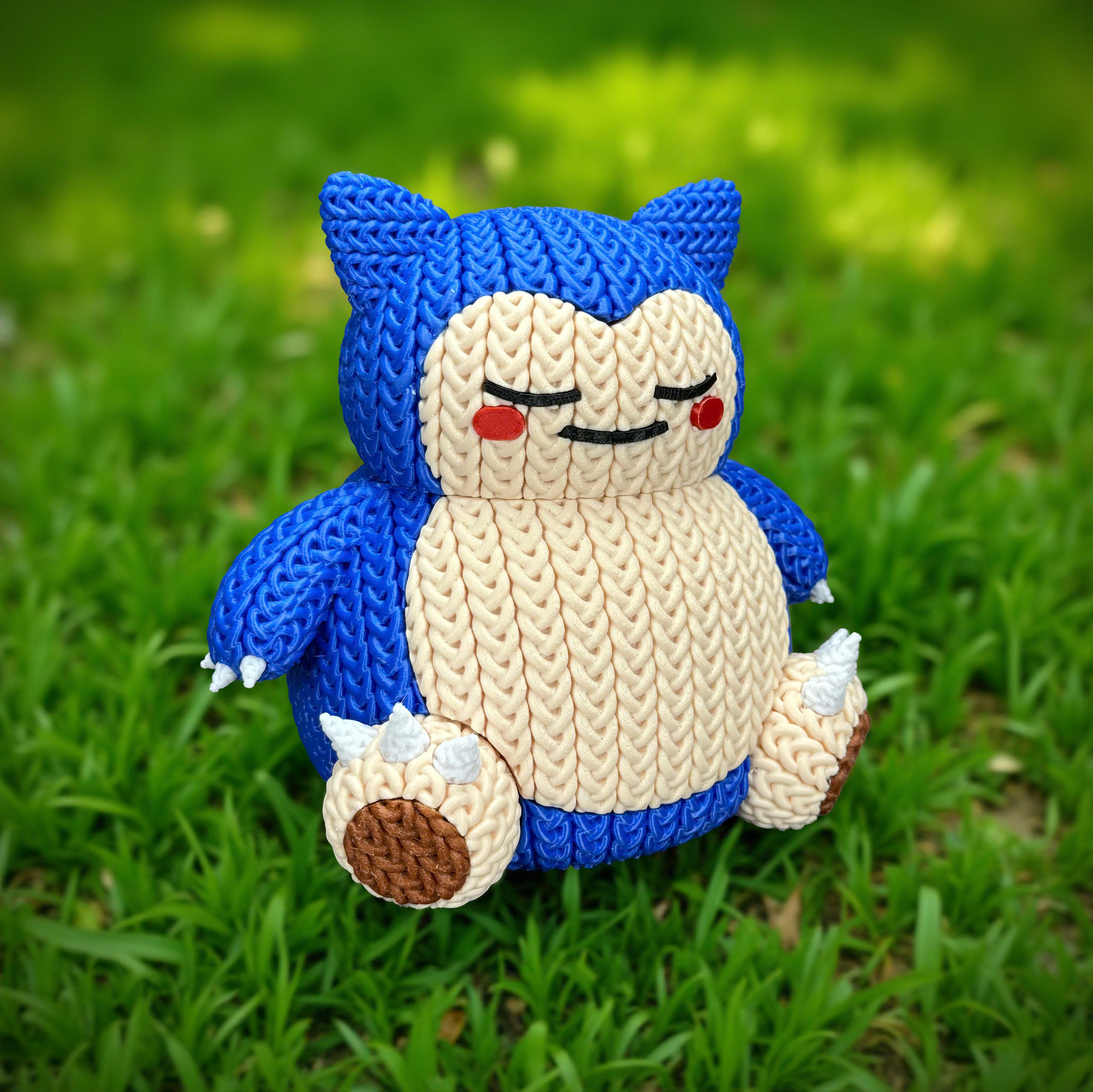 Pokecroche - Snorlax