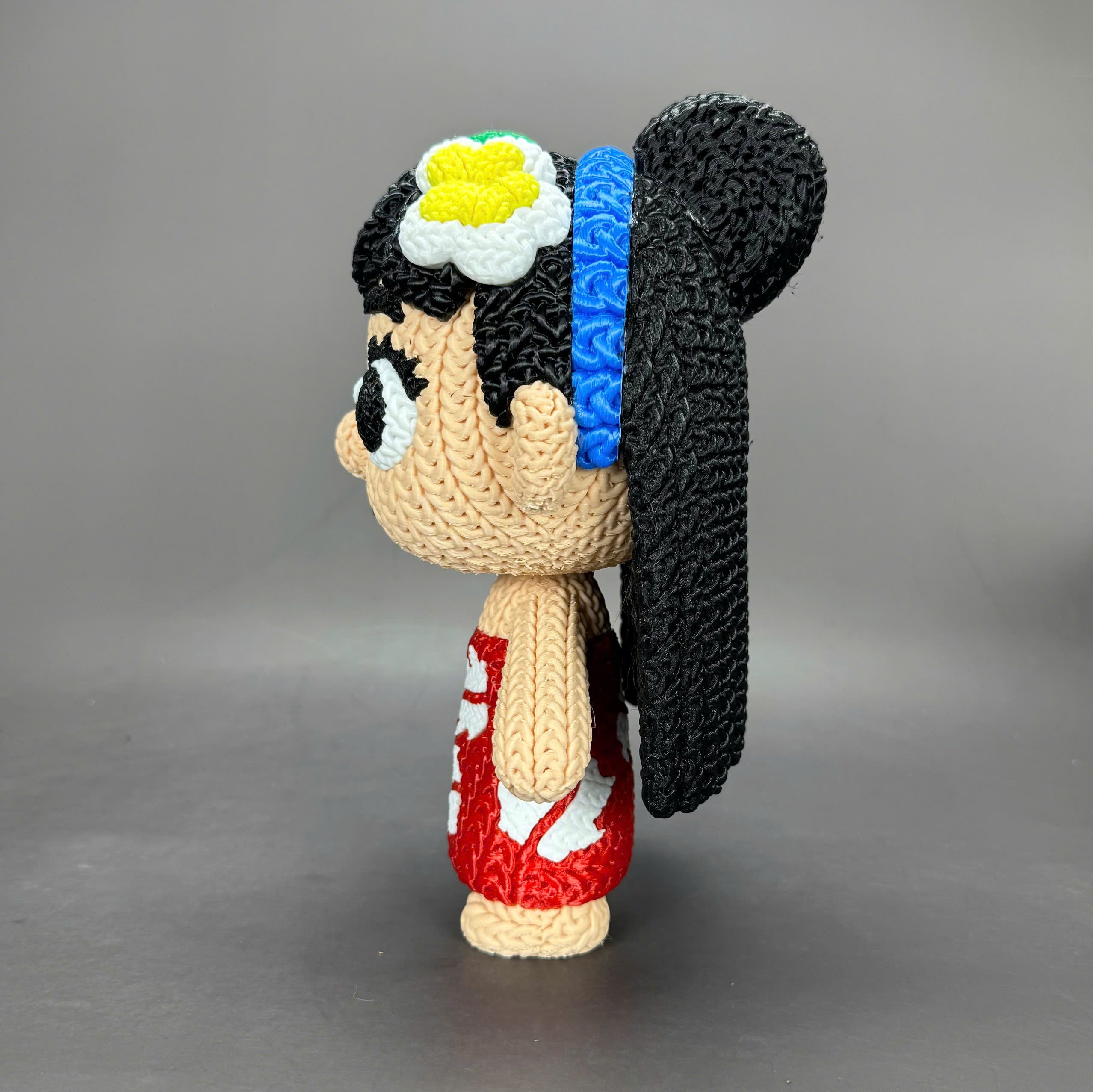 Lilo Crochet Edition – Figura 3D Articulada
