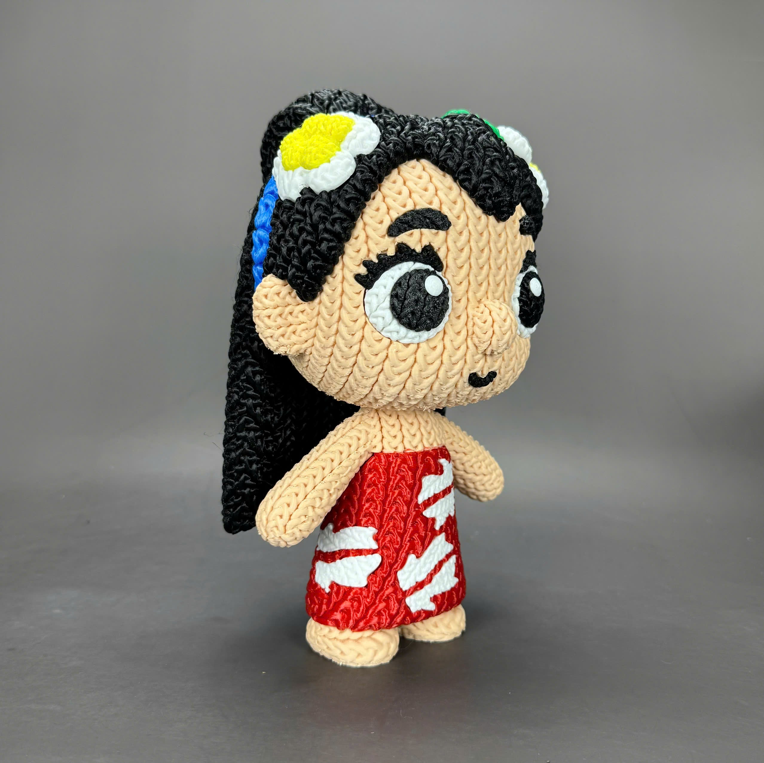 Lilo Crochet Edition – Figura 3D Articulada
