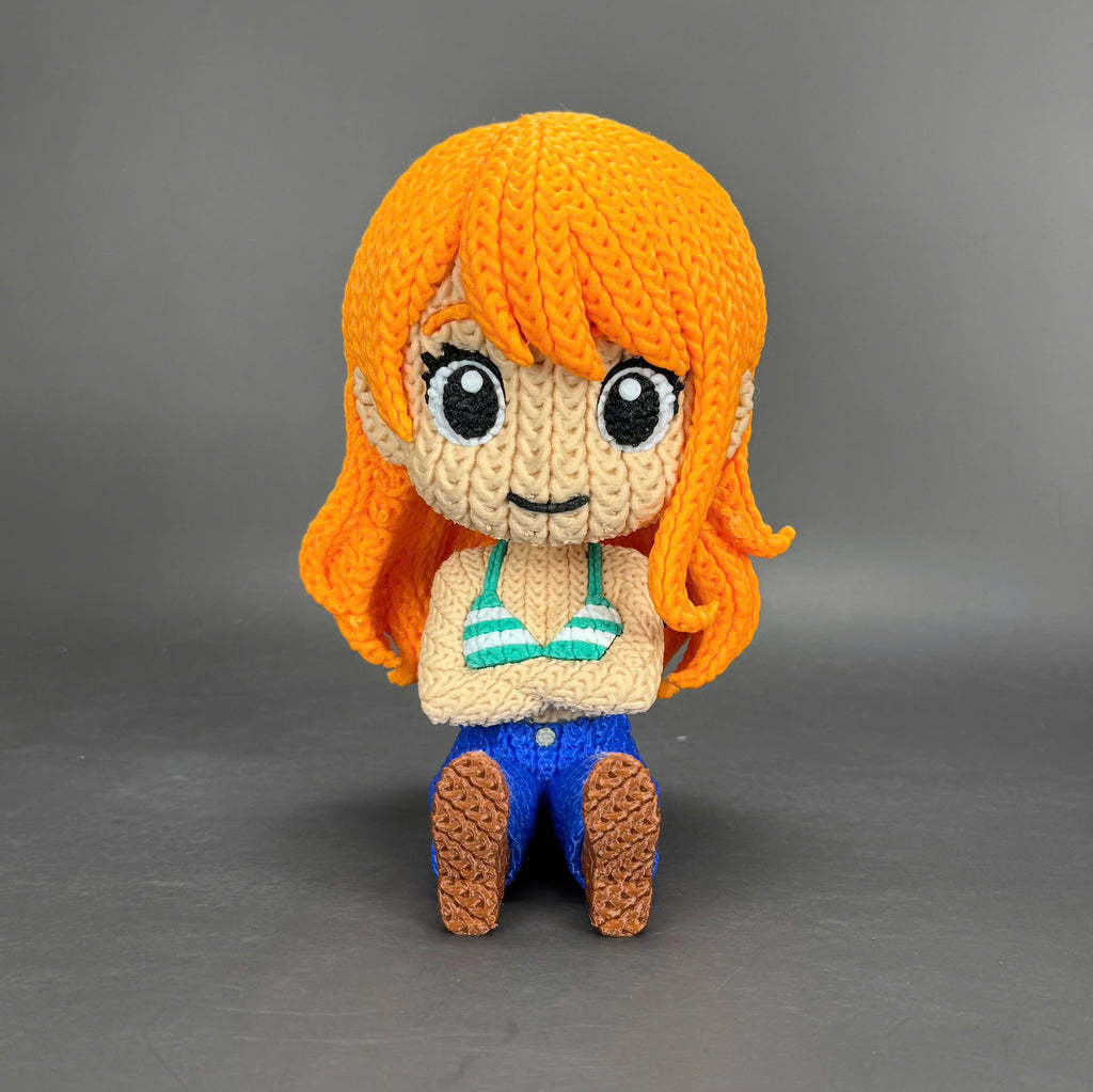 Nami Beach Edition – Figura 3D Coleccionable