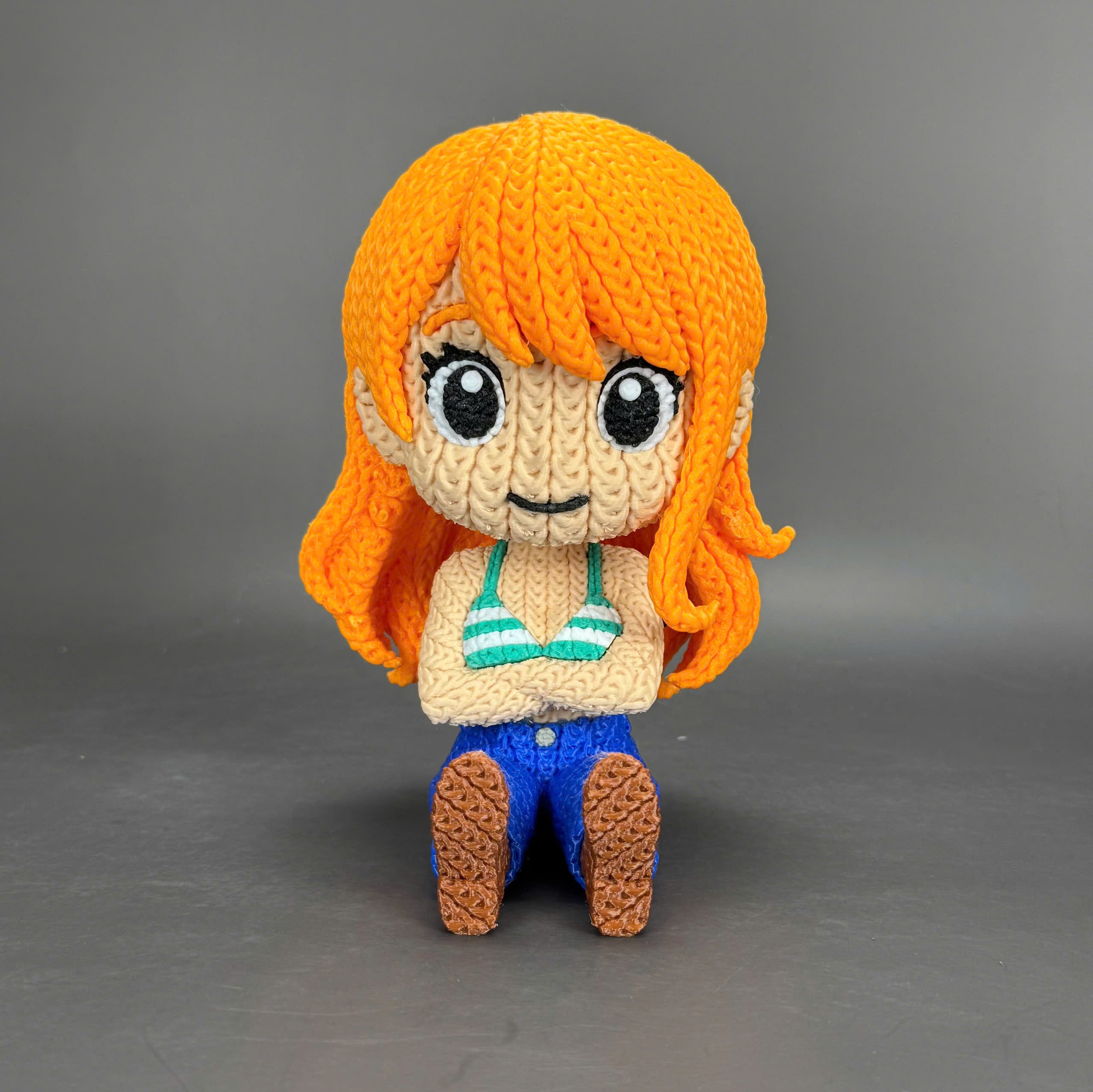 Nami Beach Edition – Figura 3D Coleccionable