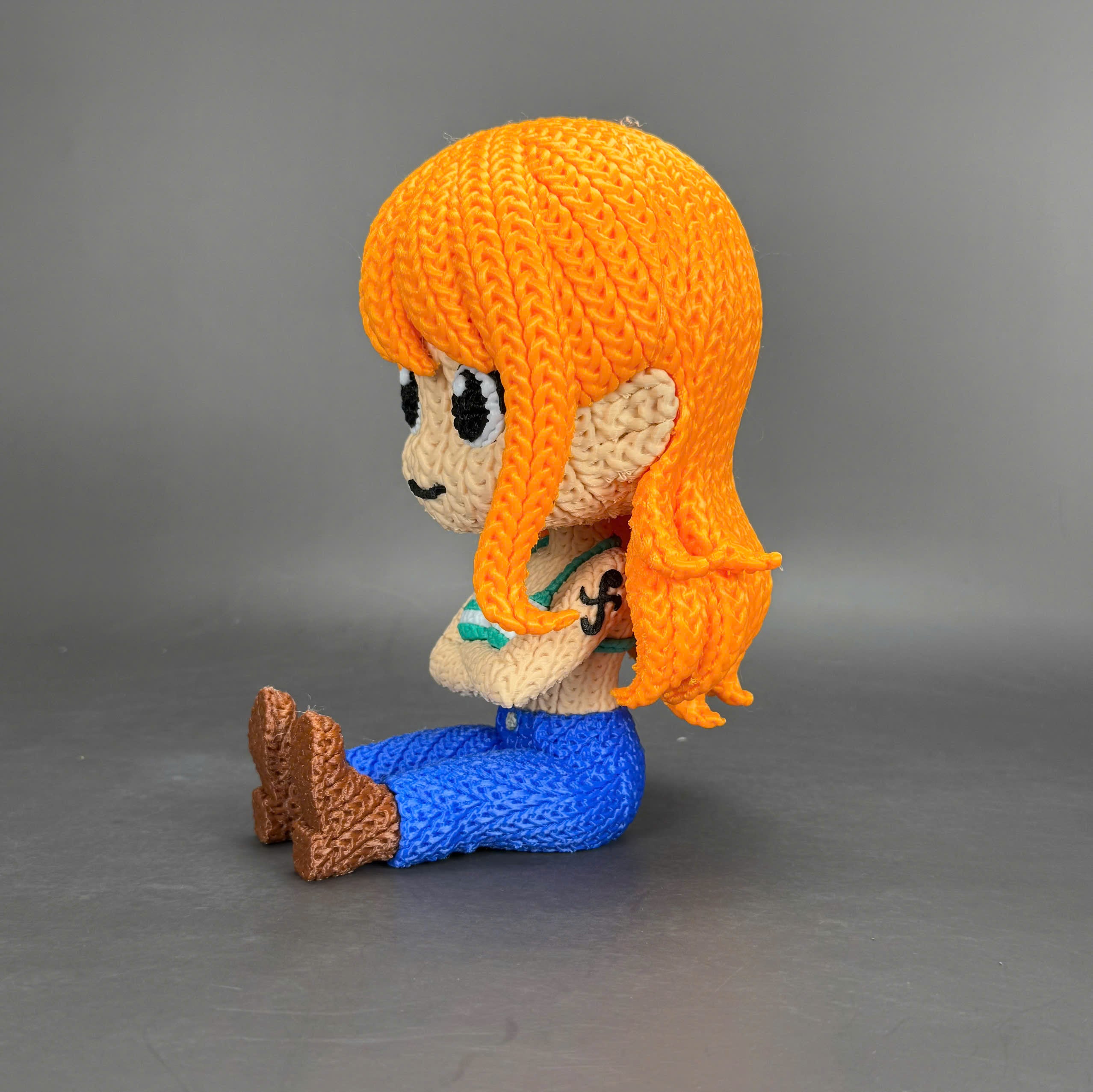 Nami Beach Edition – Figura 3D Coleccionable