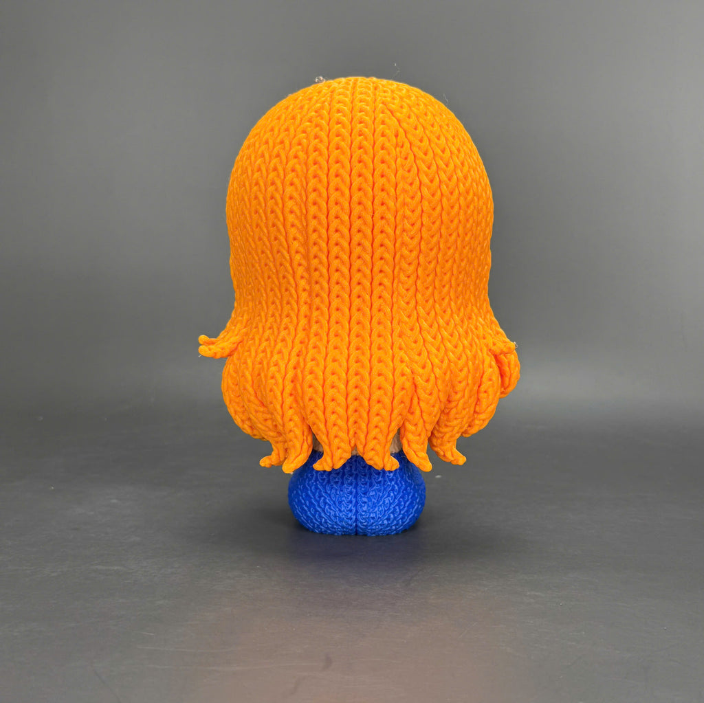 Nami Beach Edition – Figura 3D Coleccionable