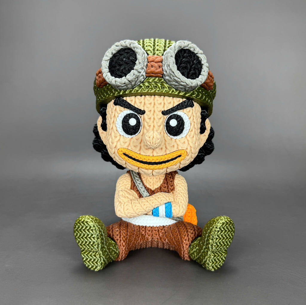 Usopp Adventure Edition - Figura 3D Coleccionable