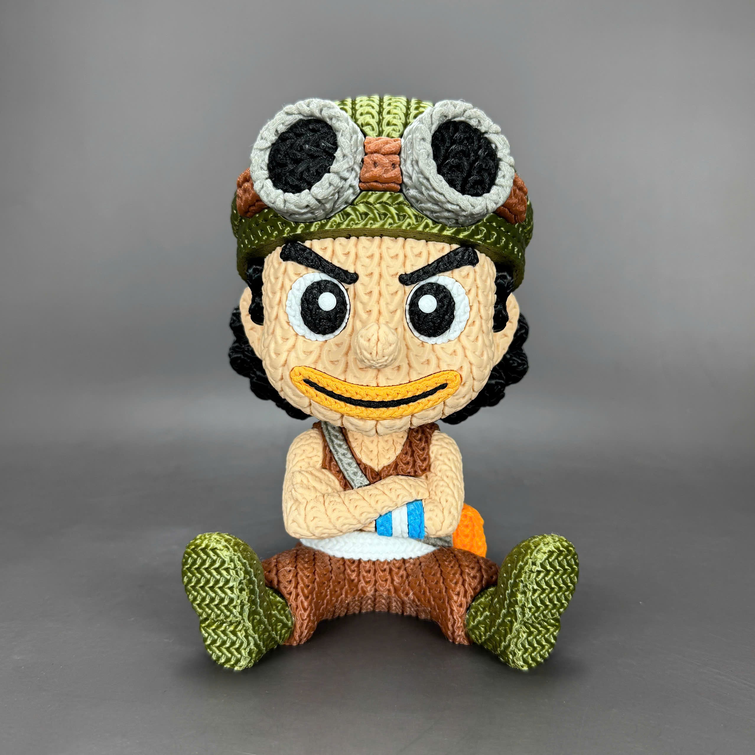 Usopp Adventure Edition - Figura 3D Coleccionable