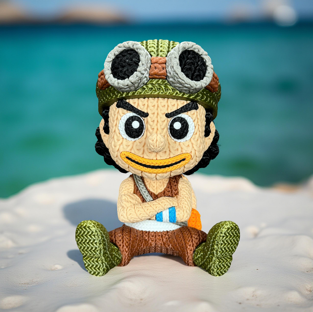 Usopp Adventure Edition - Figura 3D Coleccionable