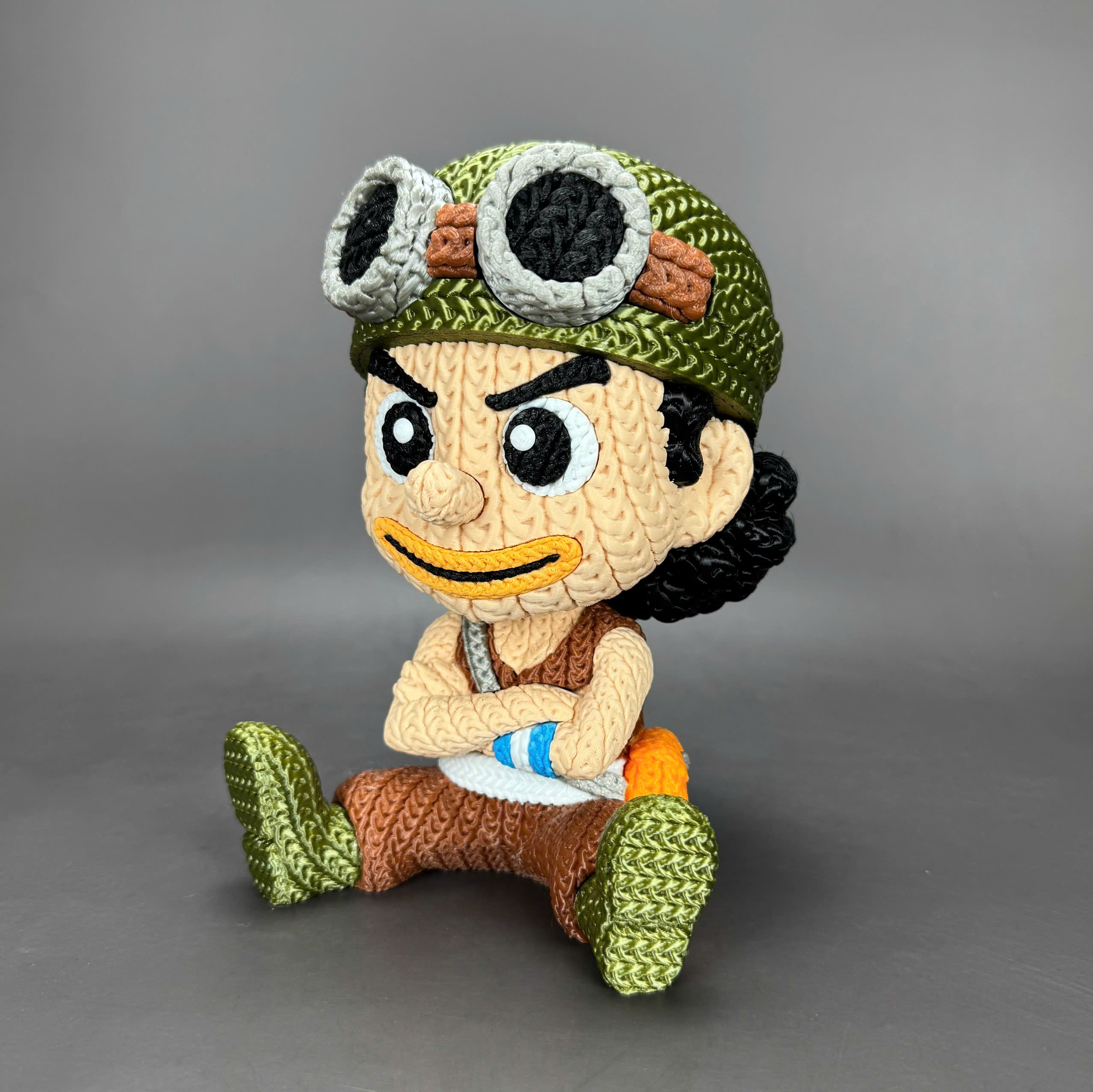 Usopp Adventure Edition - Figura 3D Coleccionable