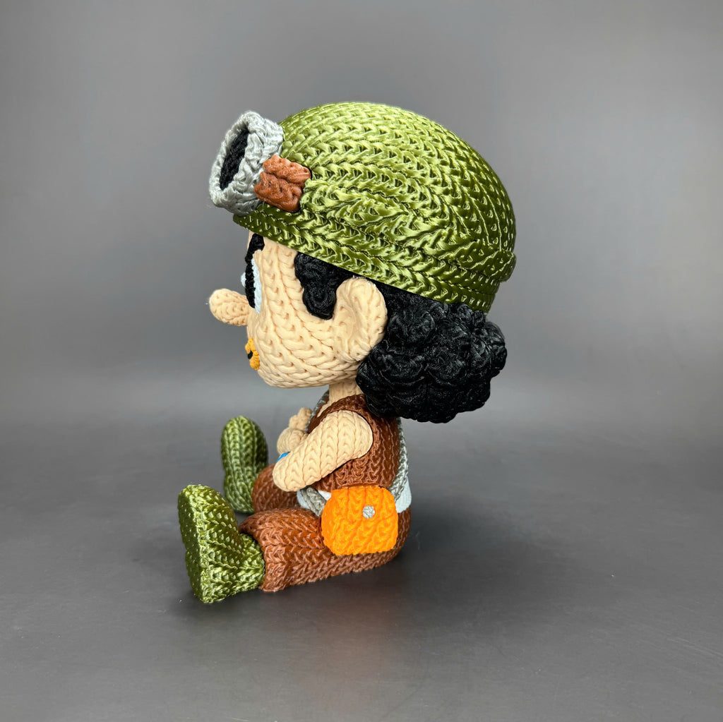 Usopp Adventure Edition - Figura 3D Coleccionable