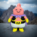 Fat Buu – Figura Anime 3D Crochet Articulada de 18 cm