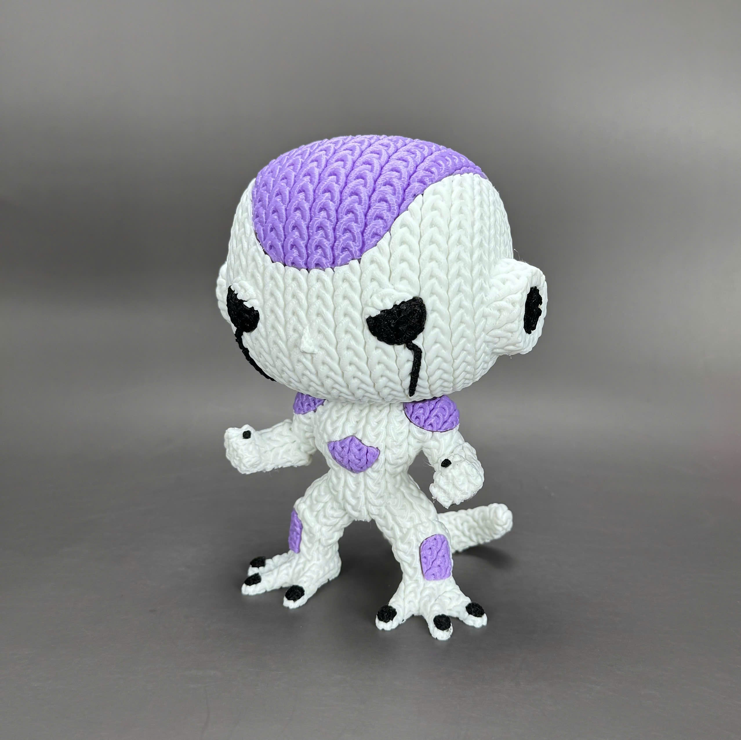 Frieza – Figura Anime 3D Crochet Articulada de 18 cm