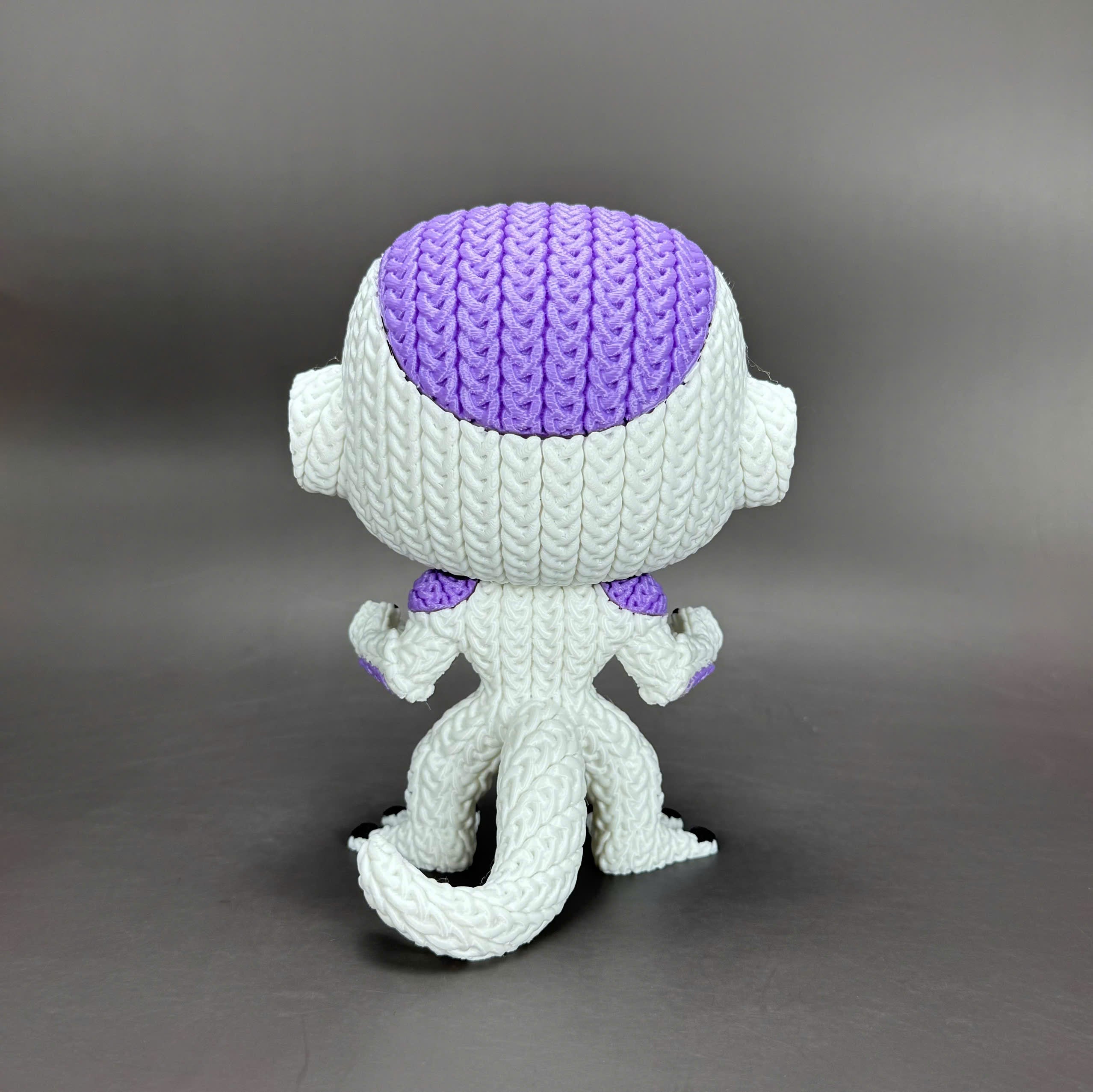 Frieza – Figura Anime 3D Crochet Articulada de 18 cm