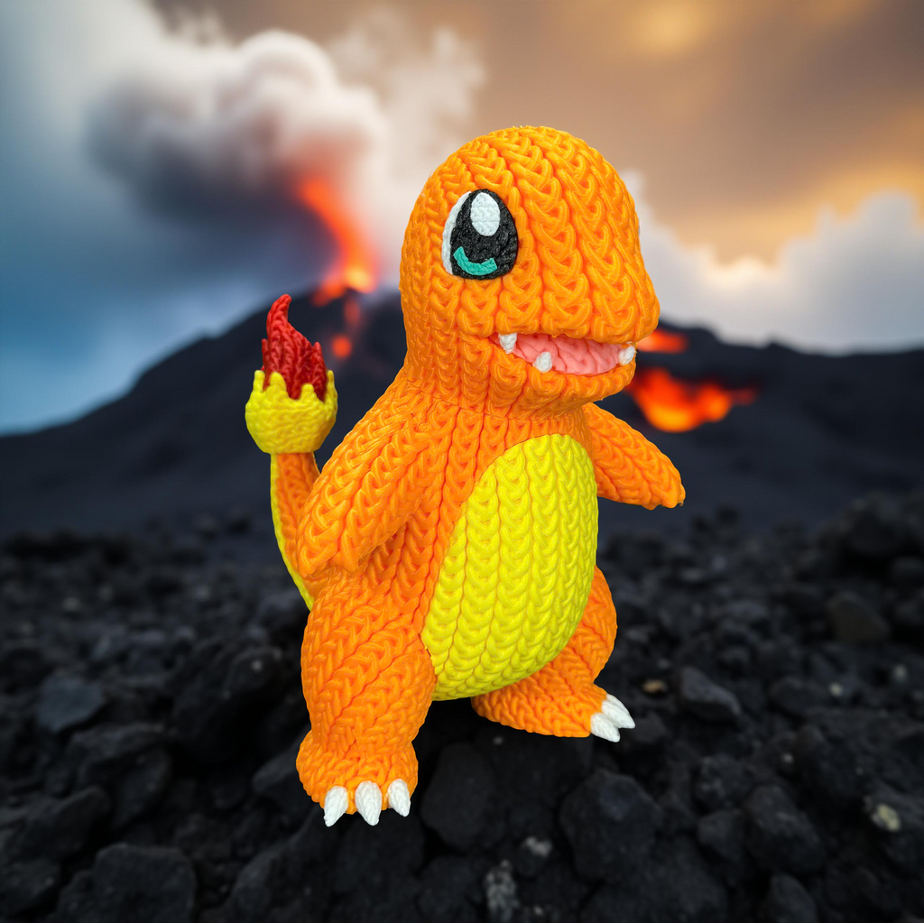 Pokecroche - Charmander