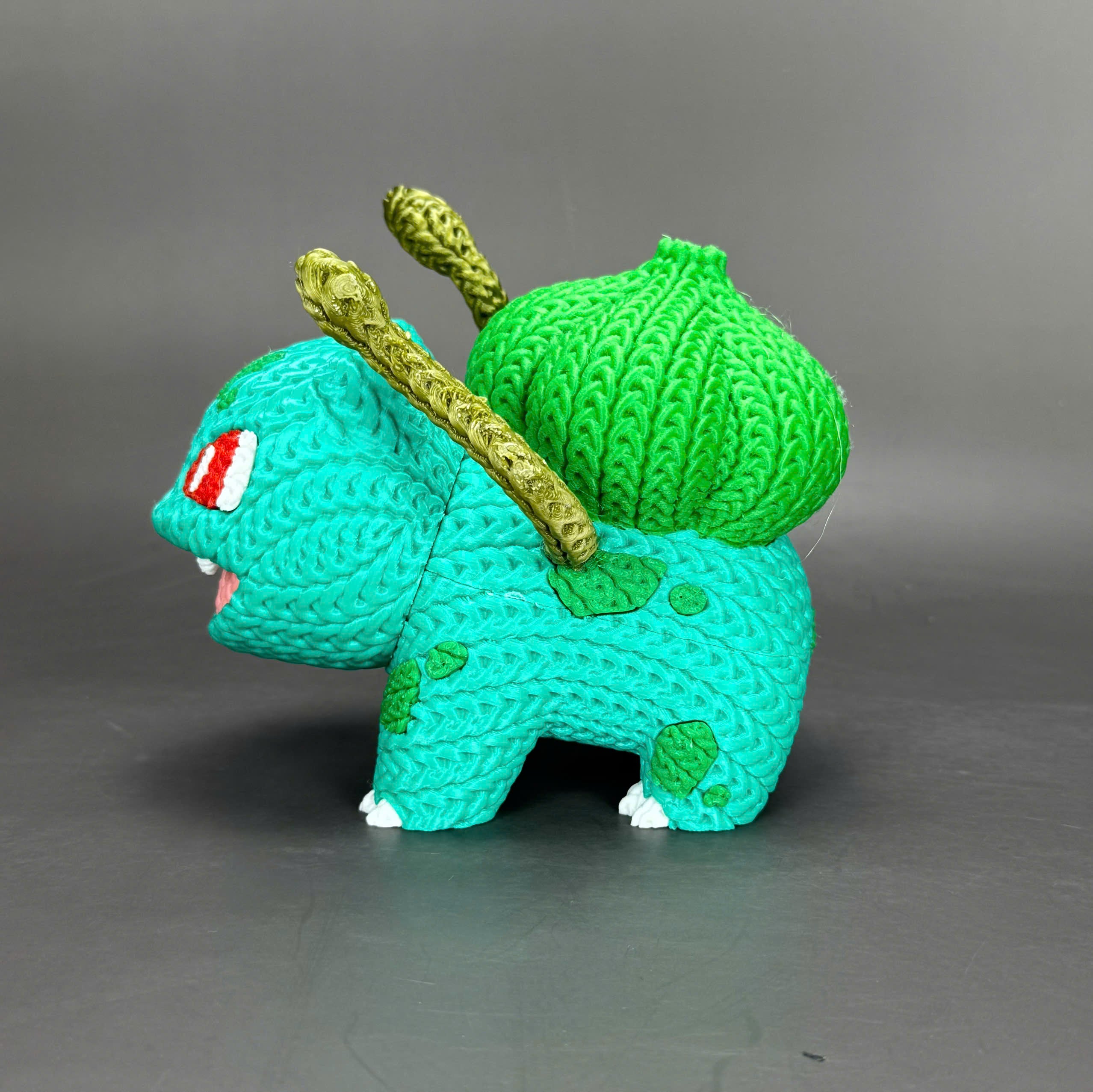 Pokecroche - Bulbasaur