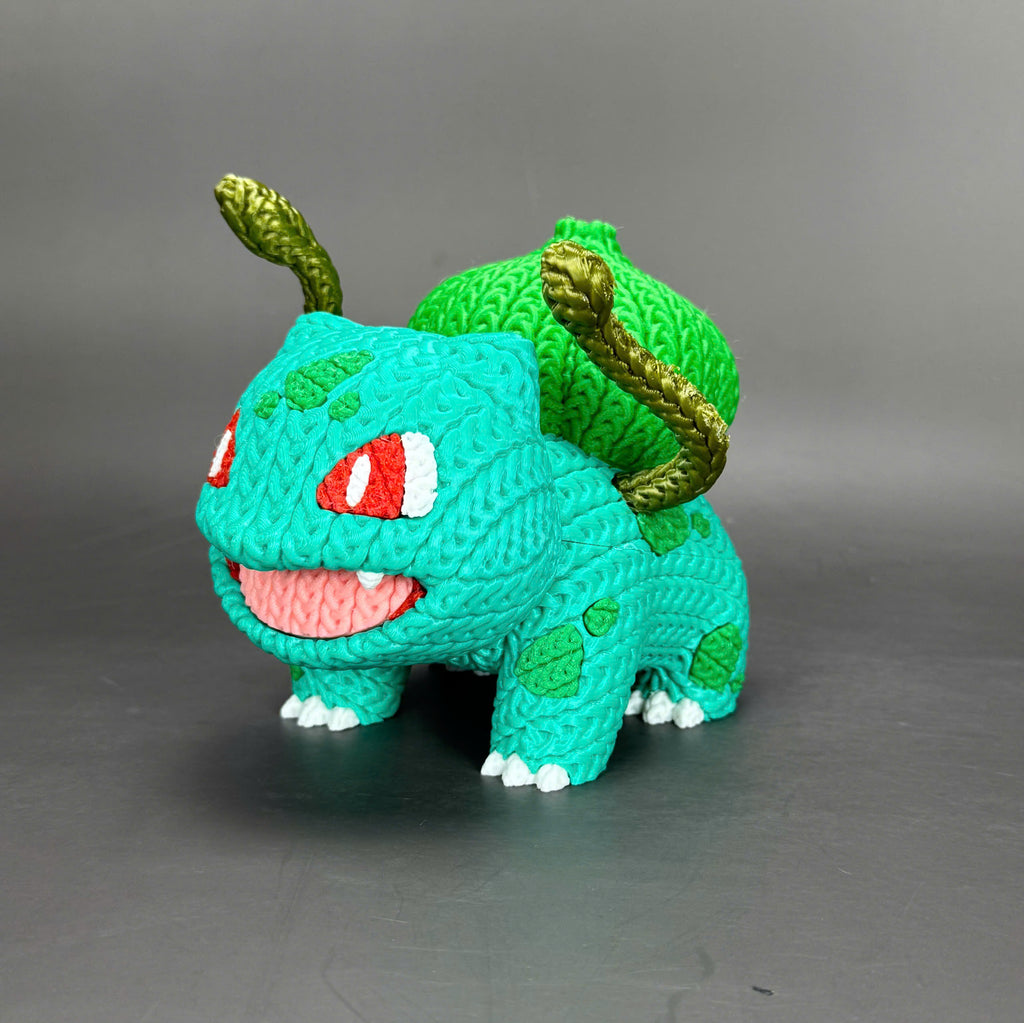 Pokecroche - Bulbasaur
