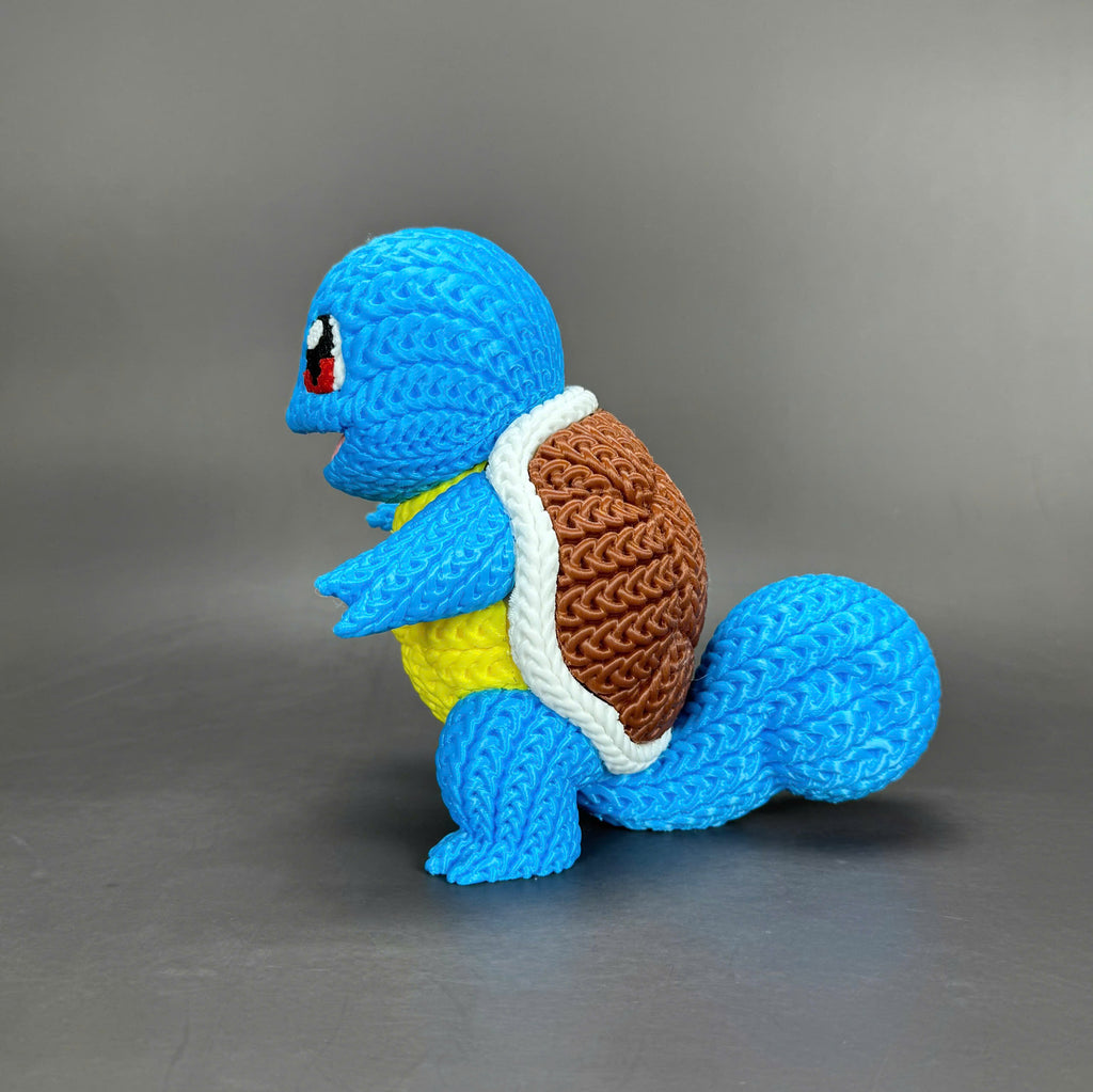 Squirtle – Figura Anime 3D Articulada de 18 cm