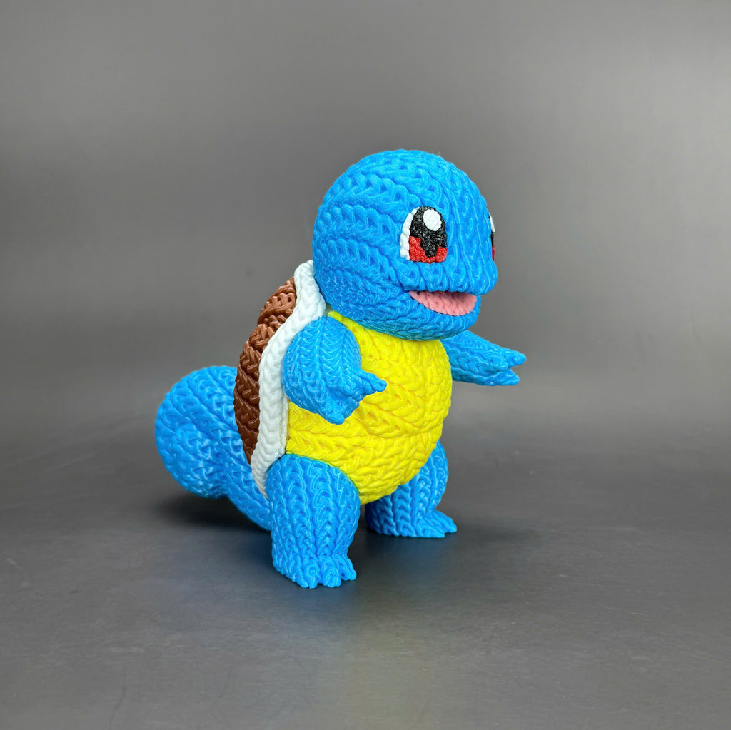 Squirtle – Figura Anime 3D Articulada de 18 cm