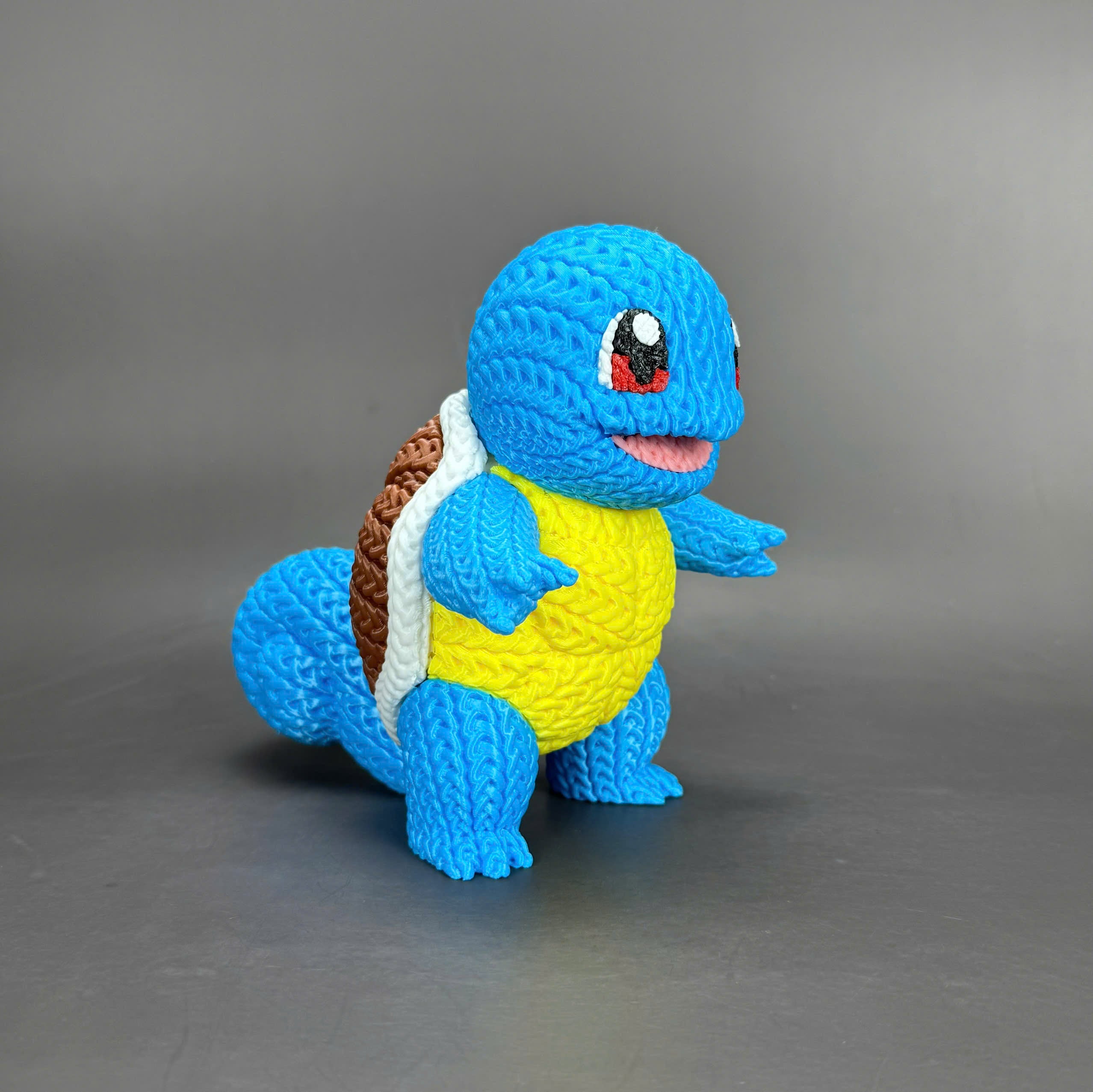 Squirtle – Figura Anime 3D Articulada de 18 cm