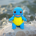 Squirtle – Figura Anime 3D Articulada de 18 cm