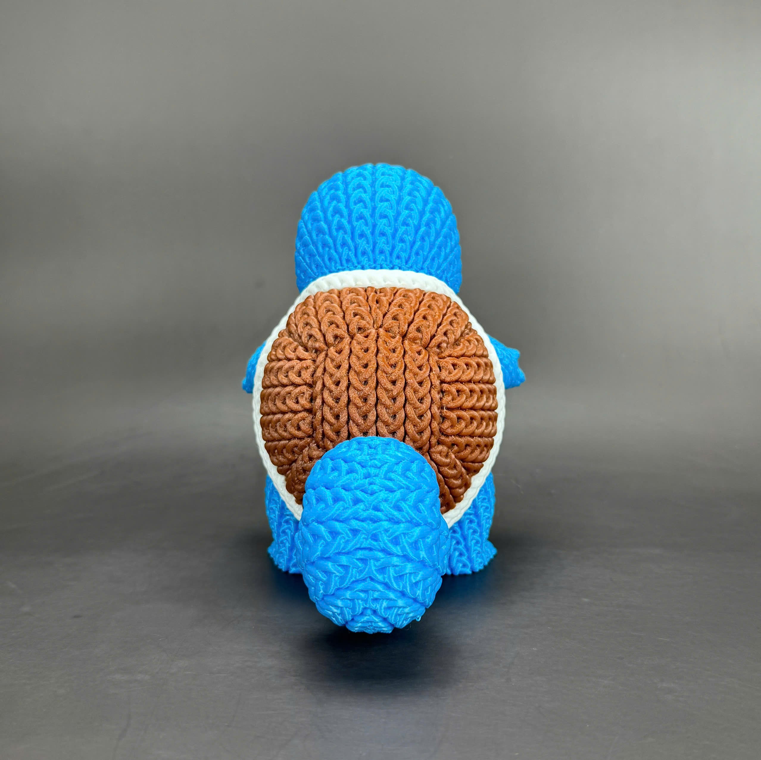 Squirtle – Figura Anime 3D Articulada de 18 cm